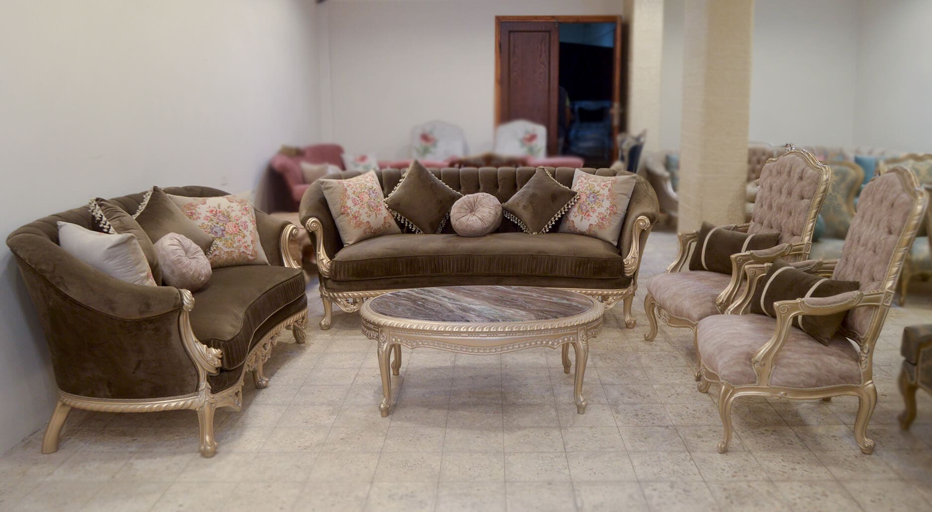 royal-brown موديل رويال بنى