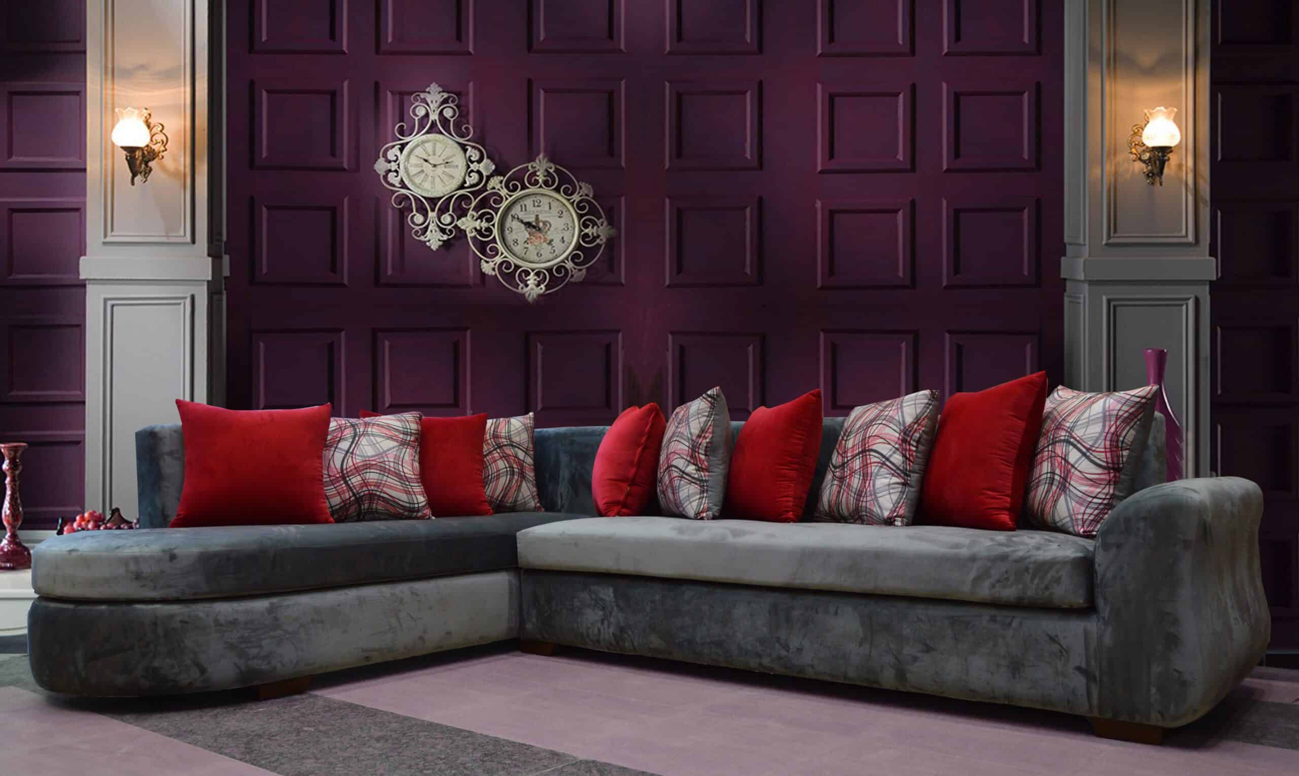 ركنه جارسيا - Garcia L shape Sofa