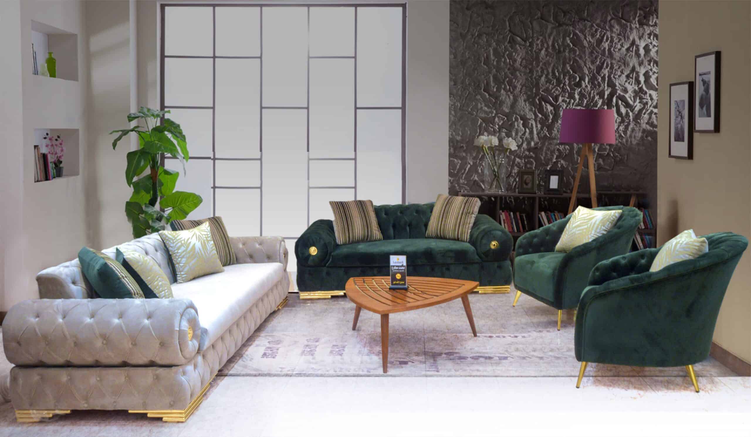 أنتريه مودرن كانون - Canon living room - الصورة 2