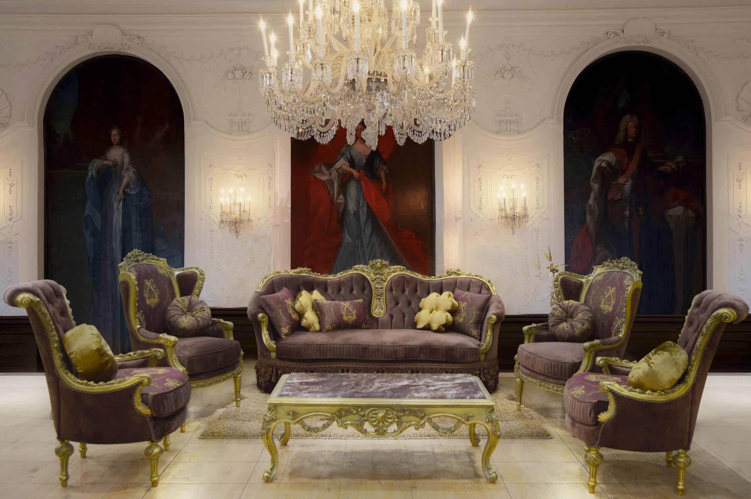 صالون بوكيه - Bouquet salon