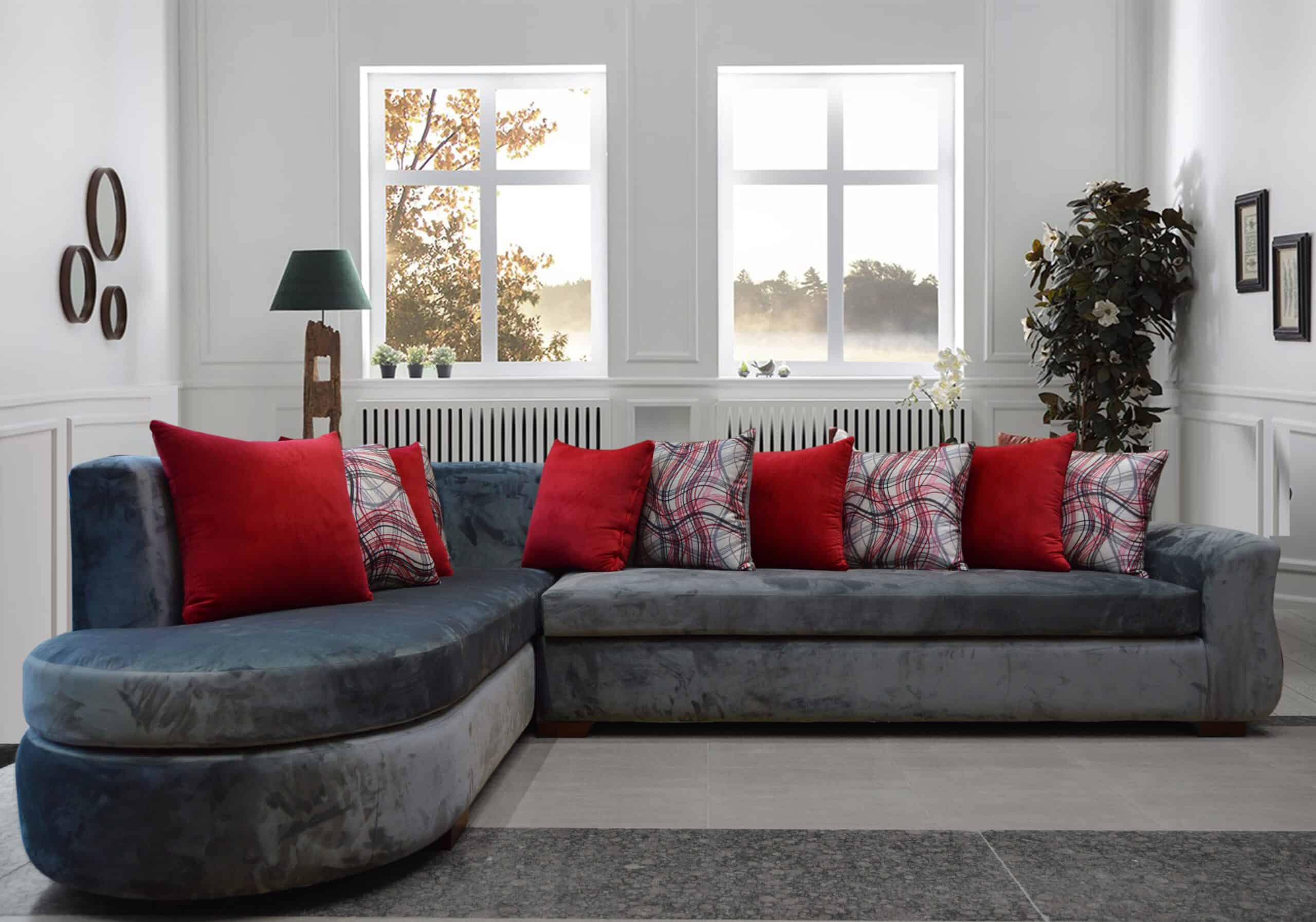 ركنه جارسيا - Garcia L shape Sofa - الصورة 2