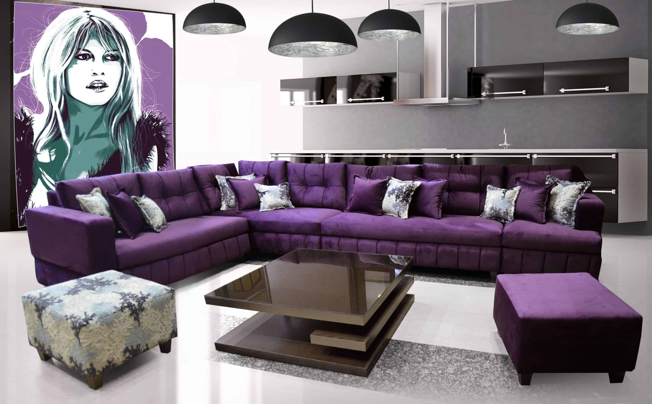 ركنه كلاس -  ClassL shape Sofa