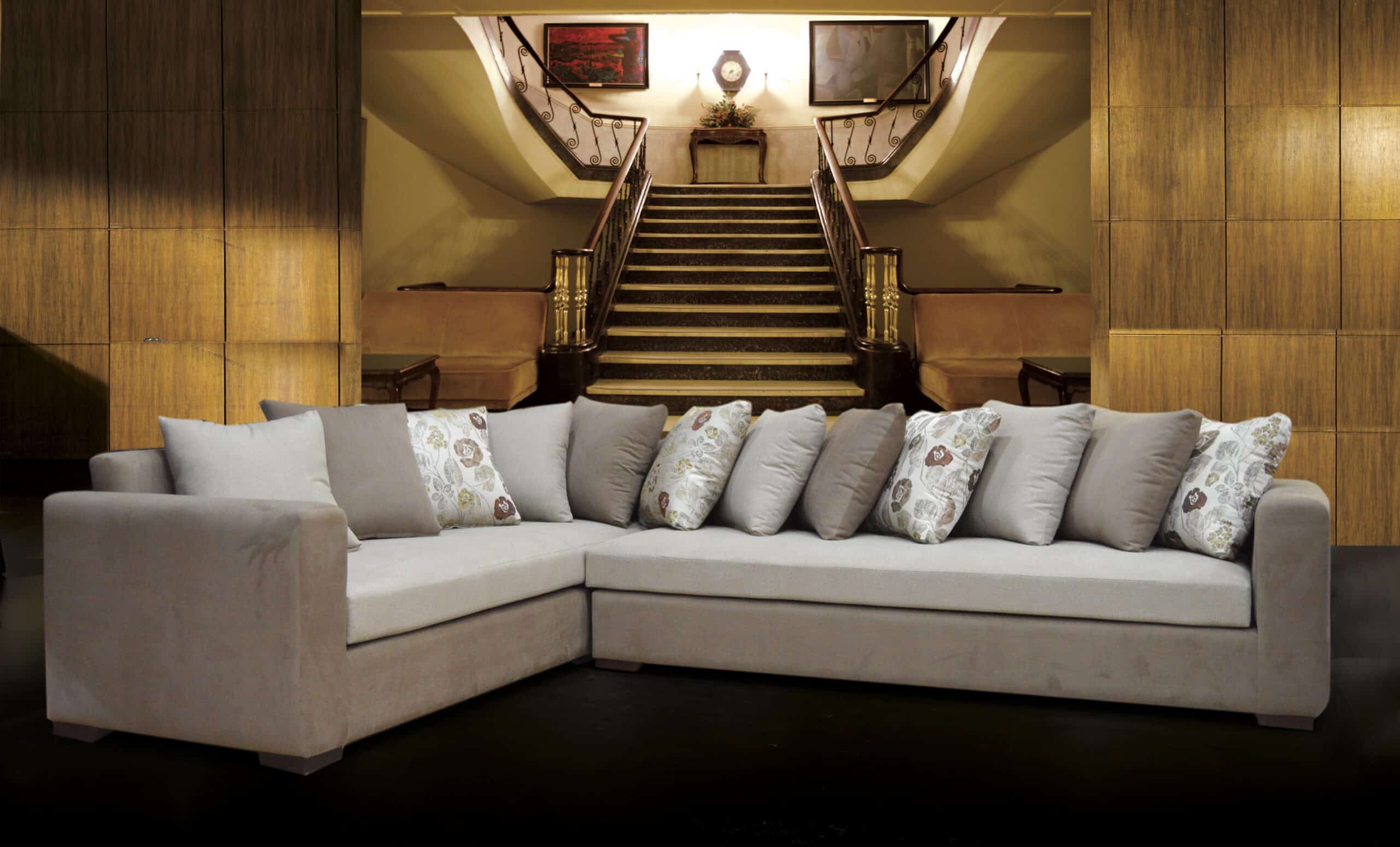 ركنه دالاس - Dallas L shape Sofa