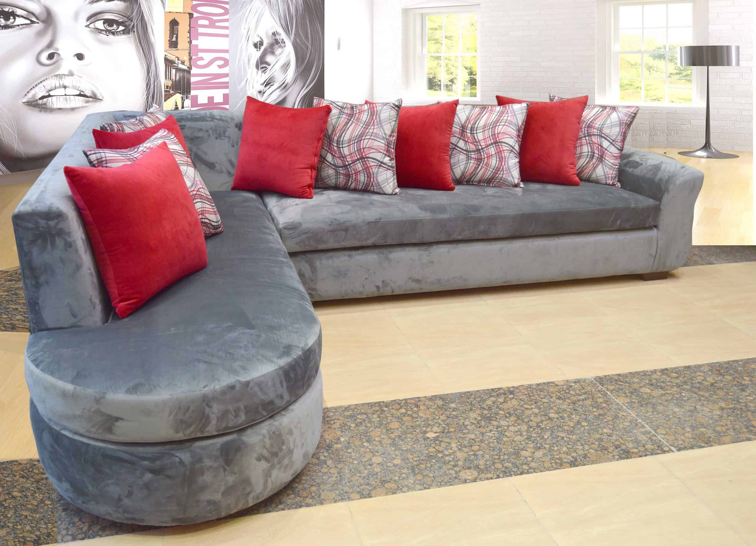 ركنه جارسيا - Garcia L shape Sofa - الصورة 3