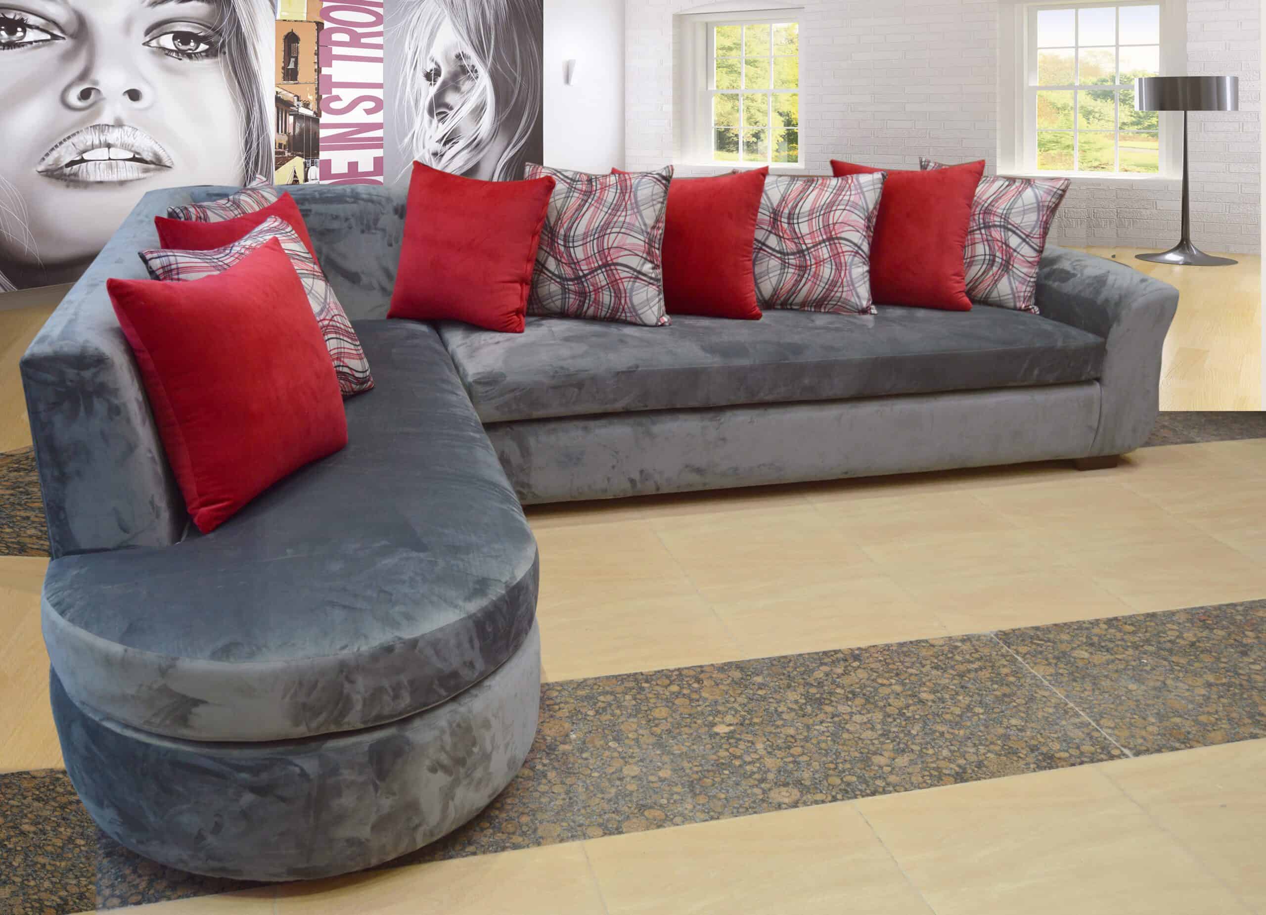ركنه جارسيا - Garcia L shape Sofa - الصورة 3