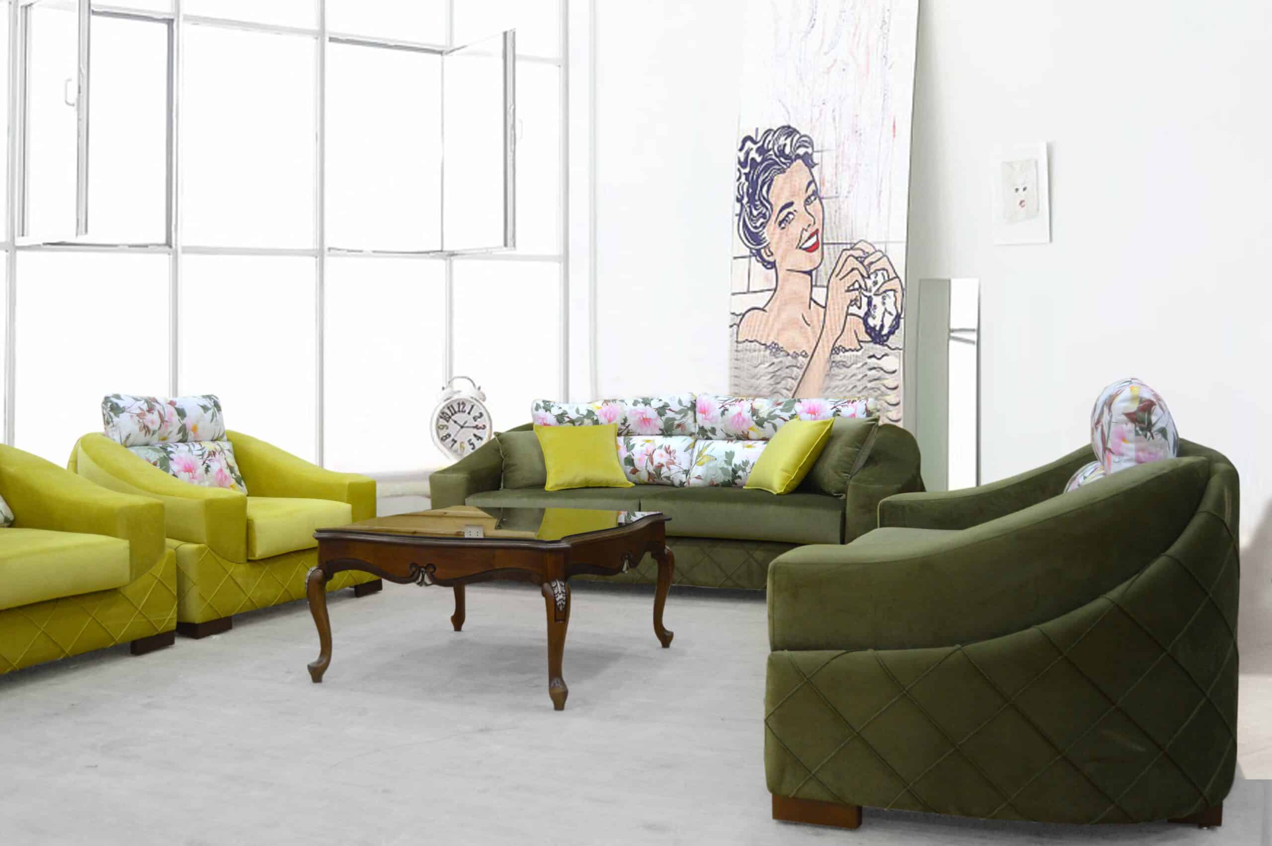 غرفة معيشة ستانلى - Stanley's living room