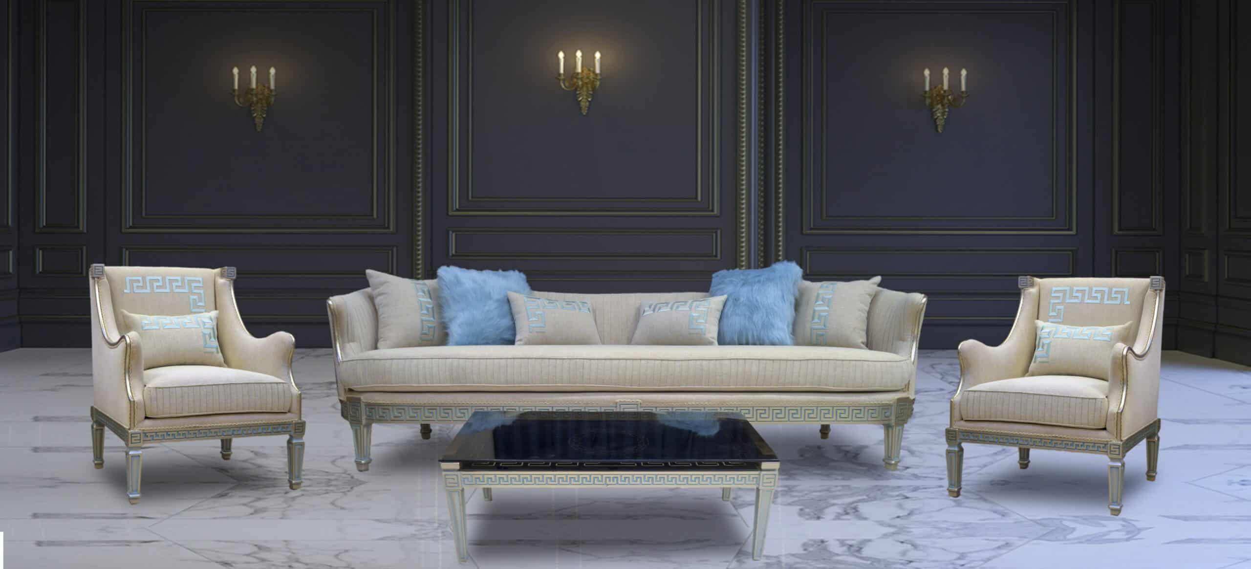 صالون فرزاتشي - Versace salon