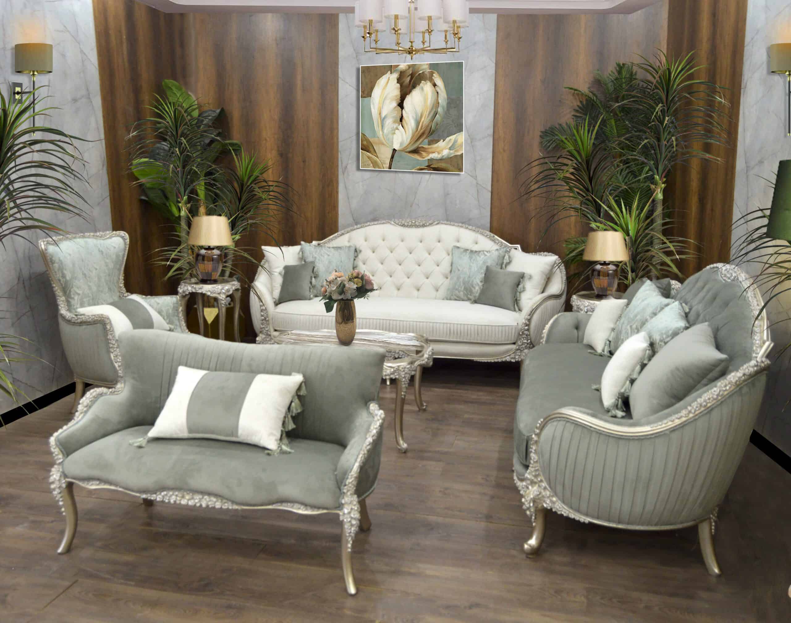 صالون سلسلة الورد - Rose Series Salon