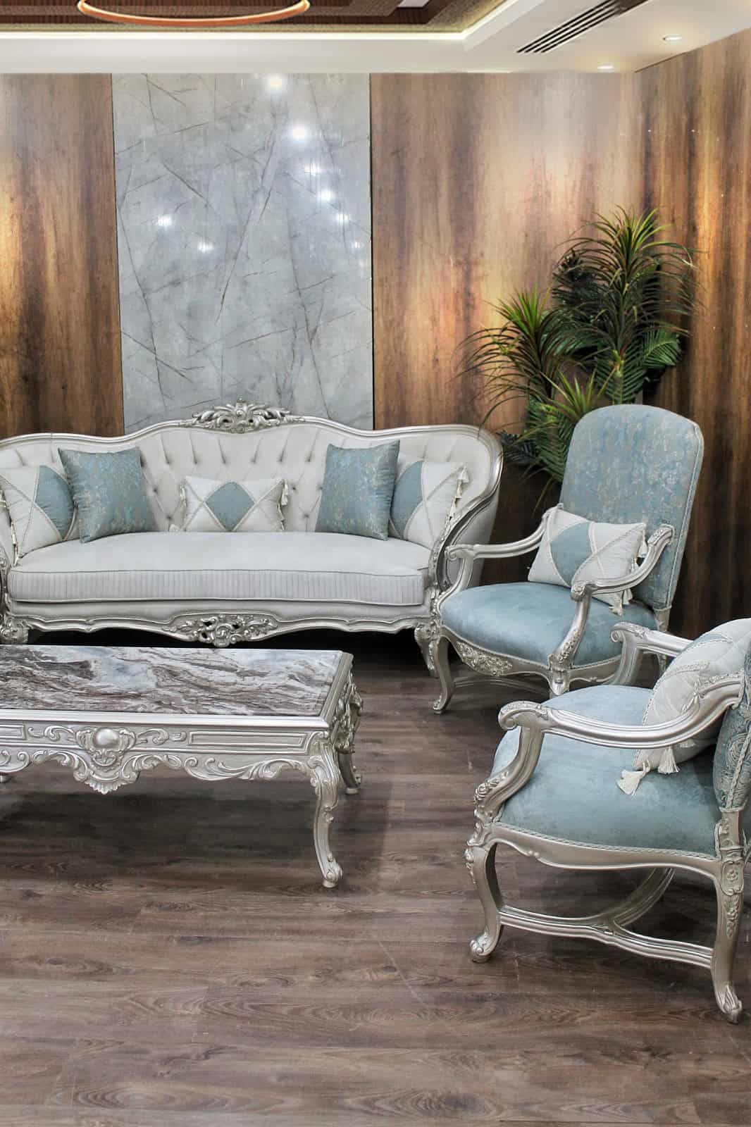 أنتريه مودرن تايجر - Tiger living room