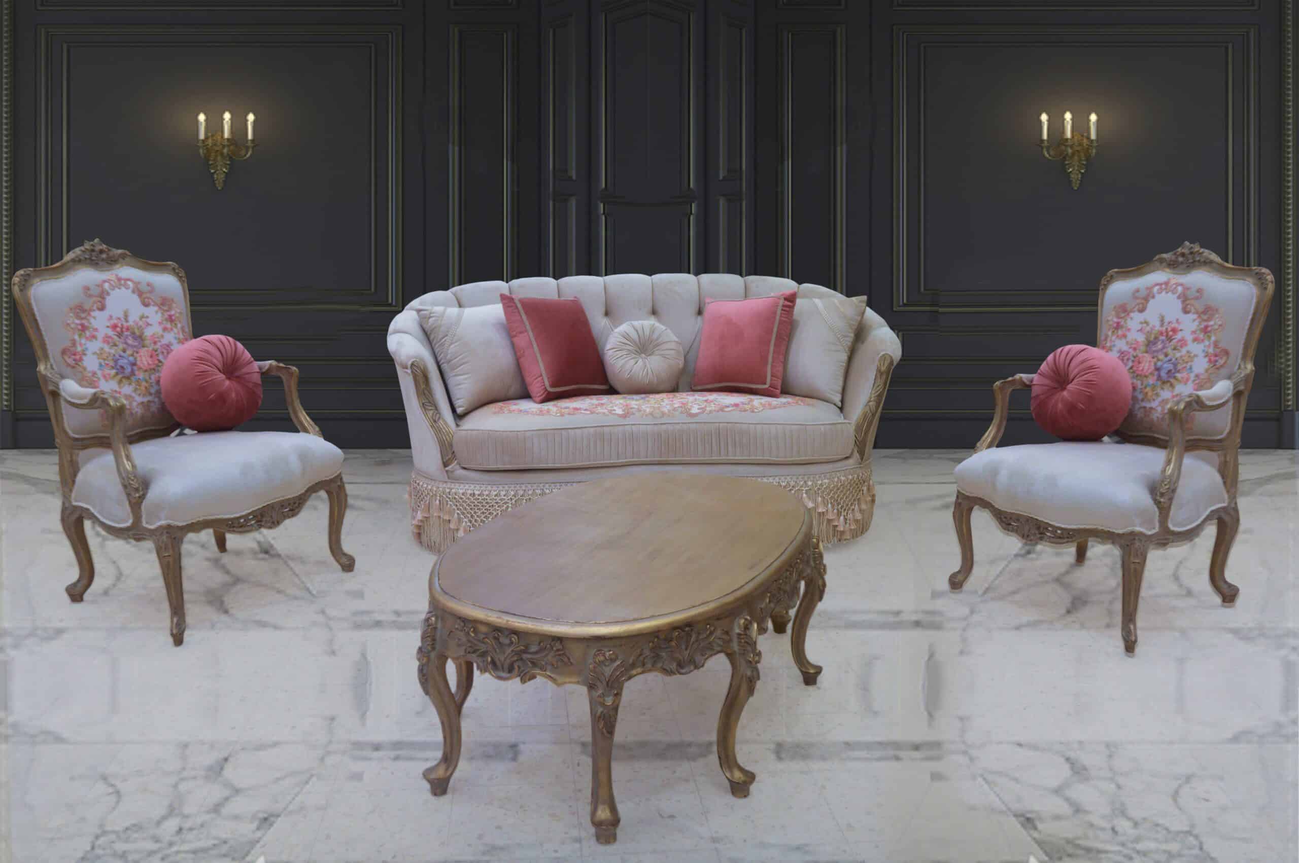 صالون فرنشة - French salon