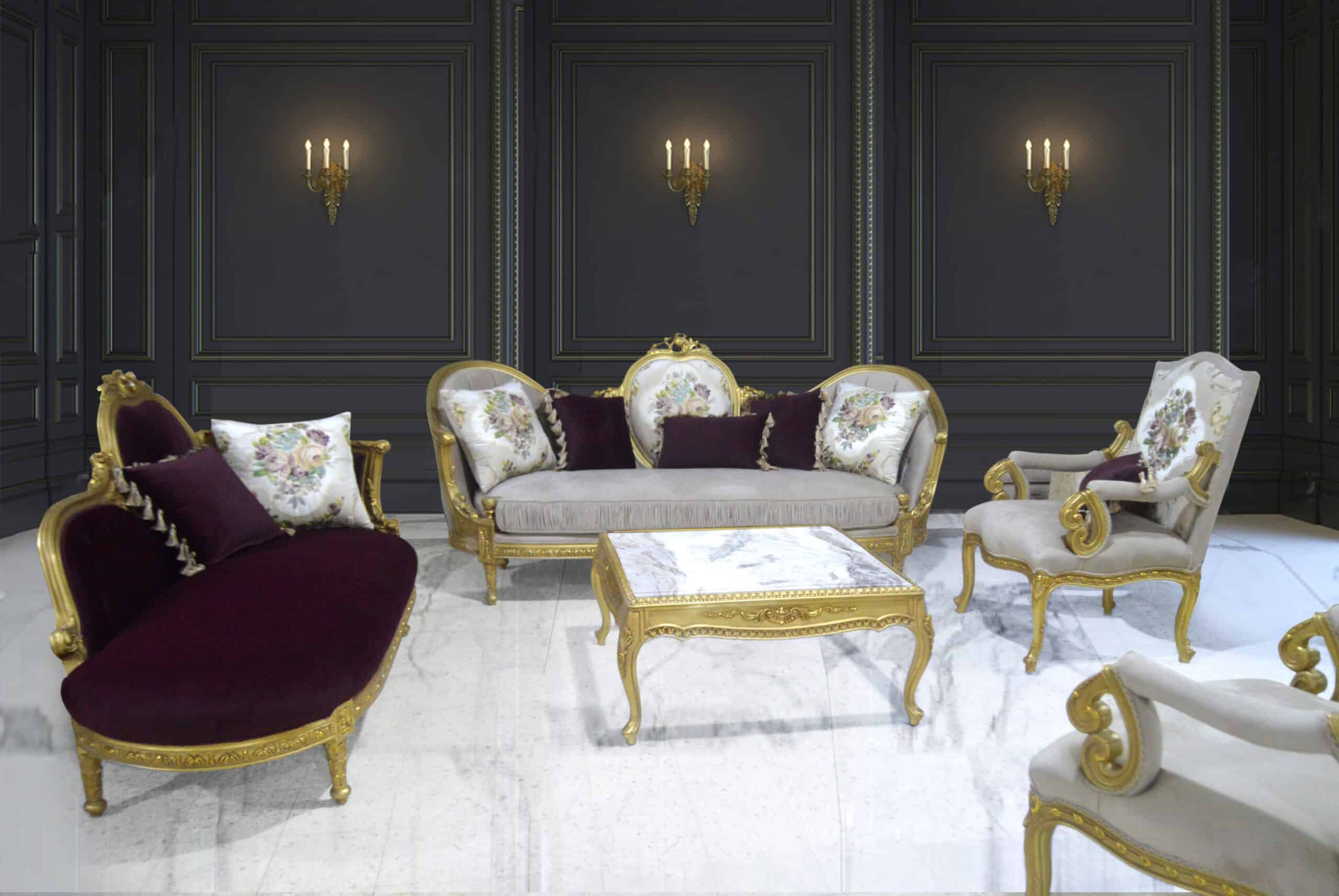 صالون فينيسيا - Venice Salon