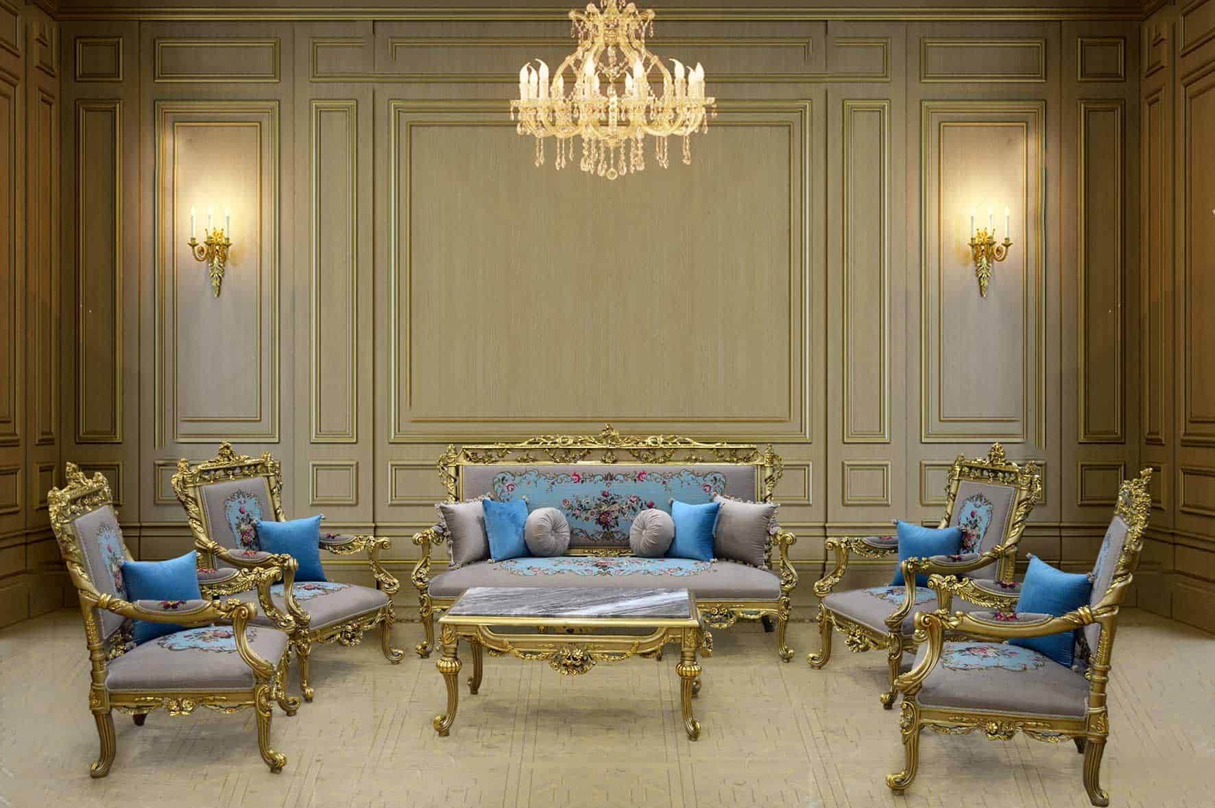 صالون فراولة -froura salon