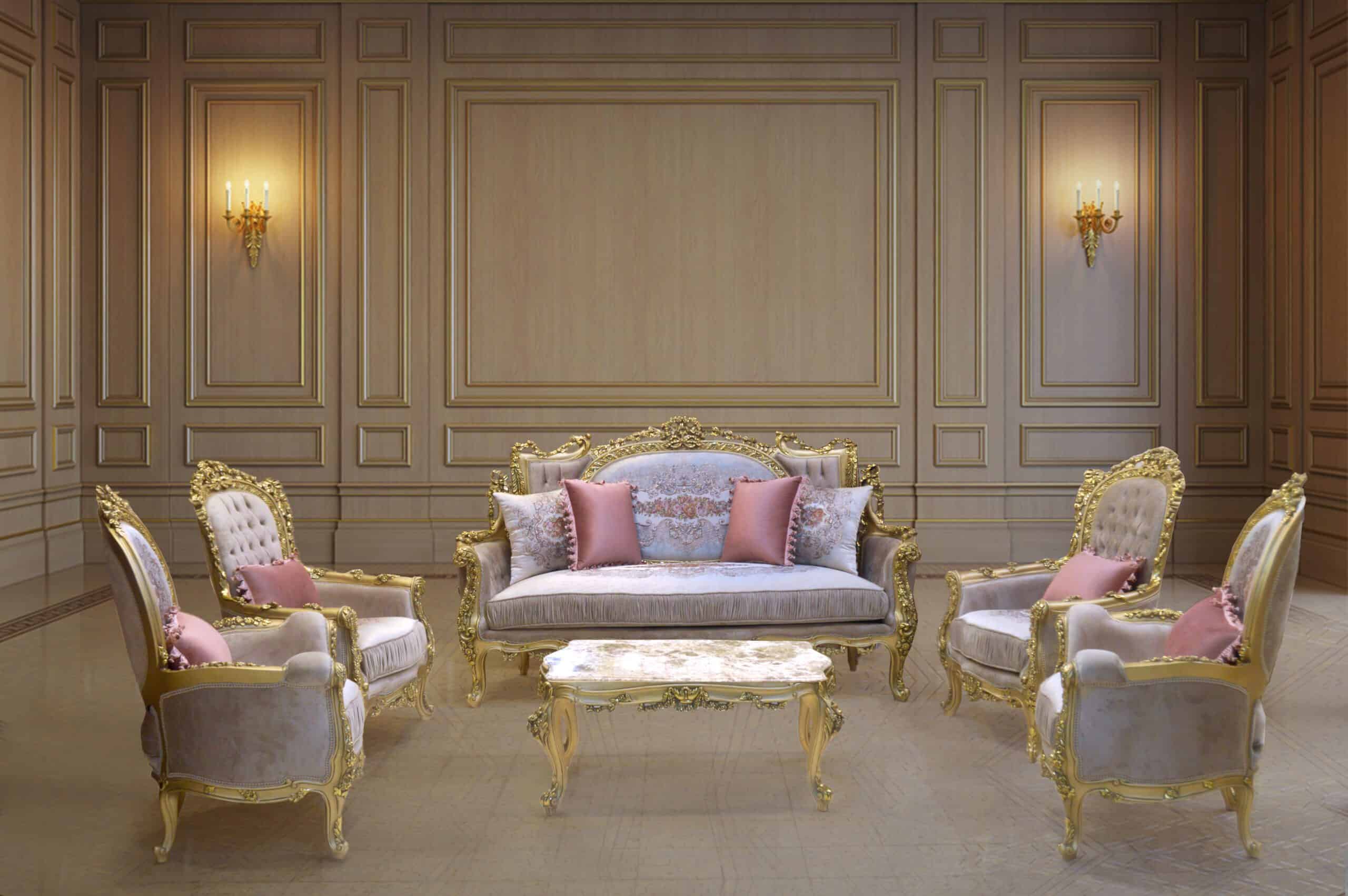 صالون كلاسيكى هضبة - Hadaba Salon - الصورة 5