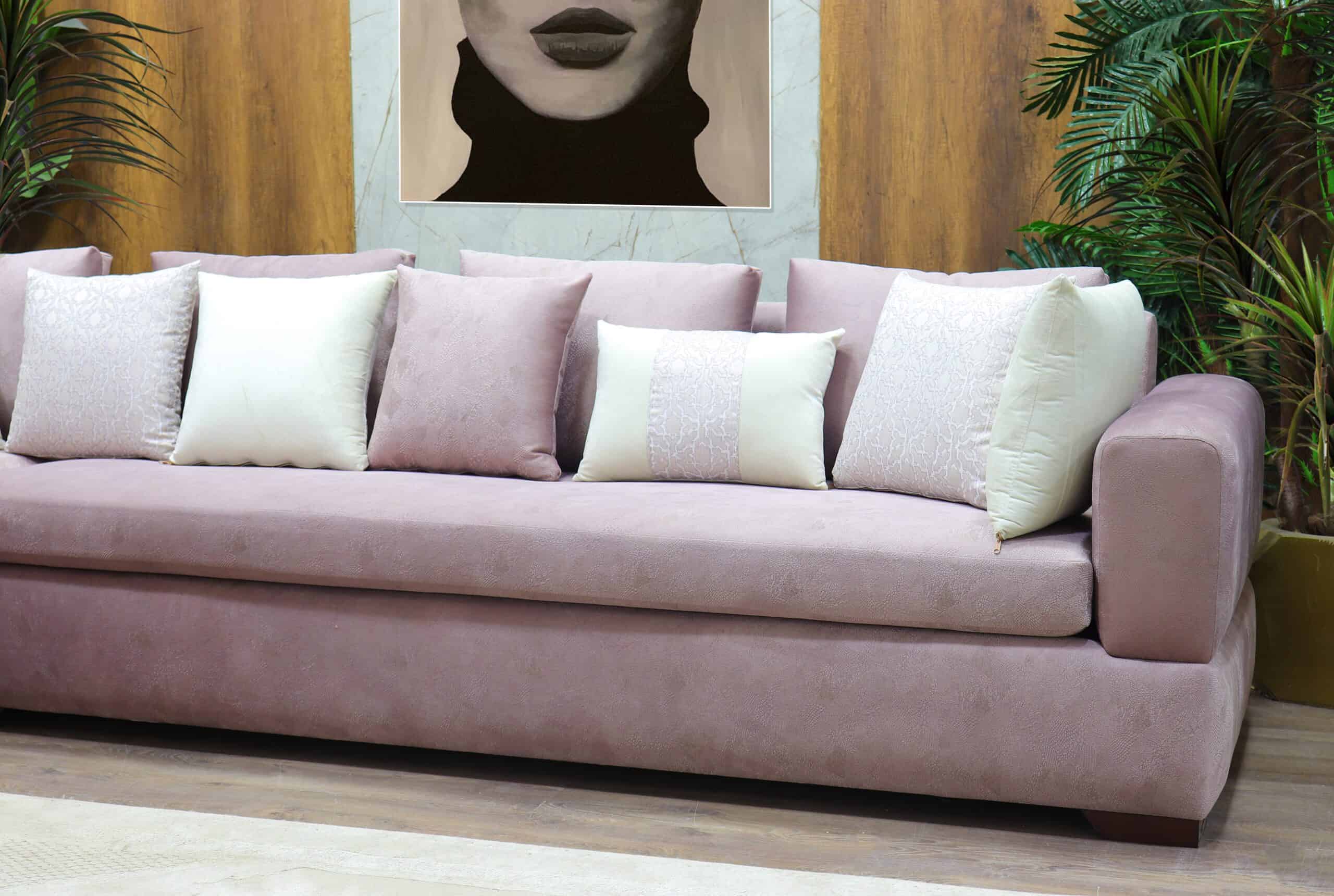 ركنه روزاتا - Rosata L shape Sofa