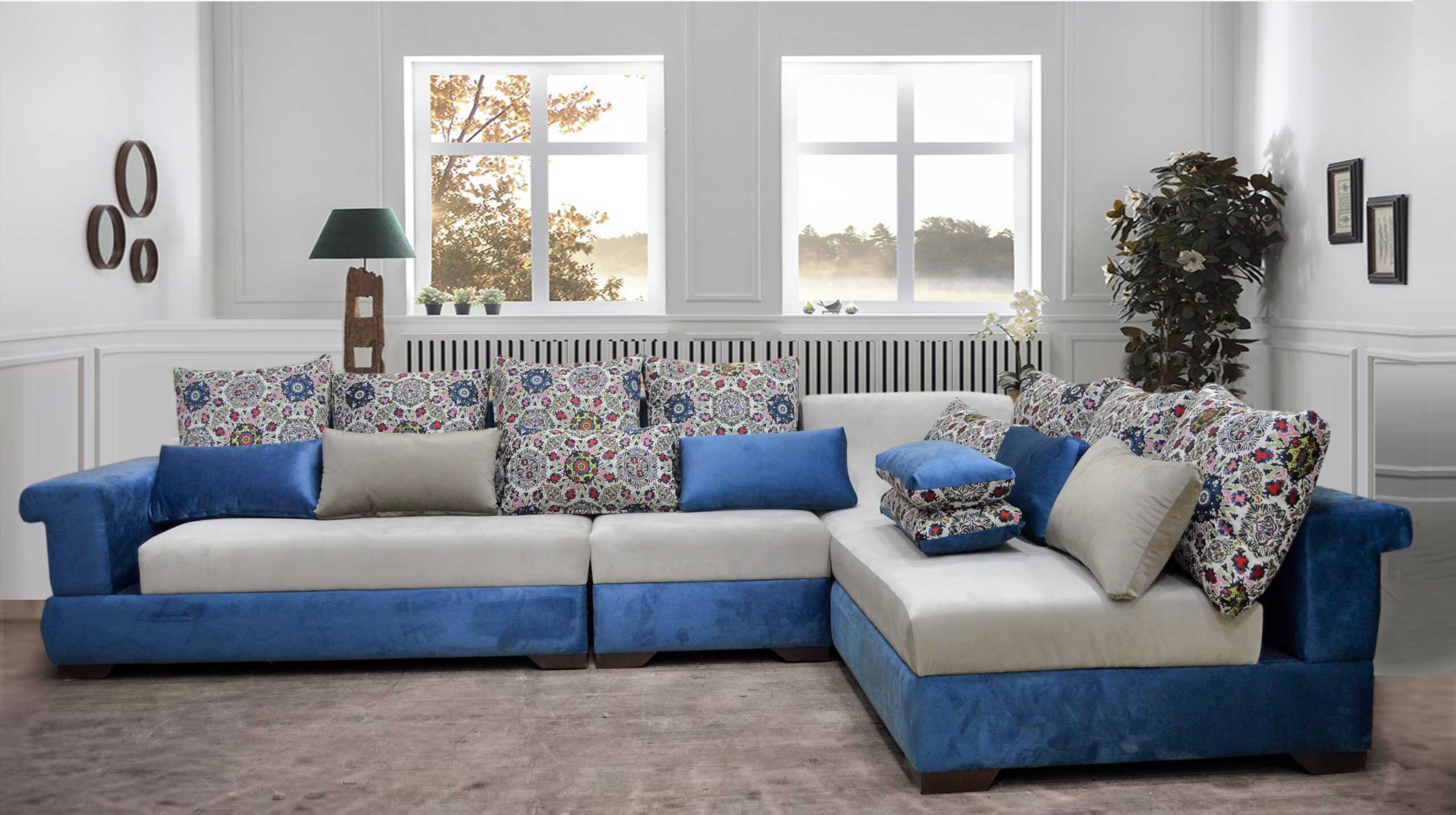 ركنة كايرو - cairo shape Sofa - الصورة 3