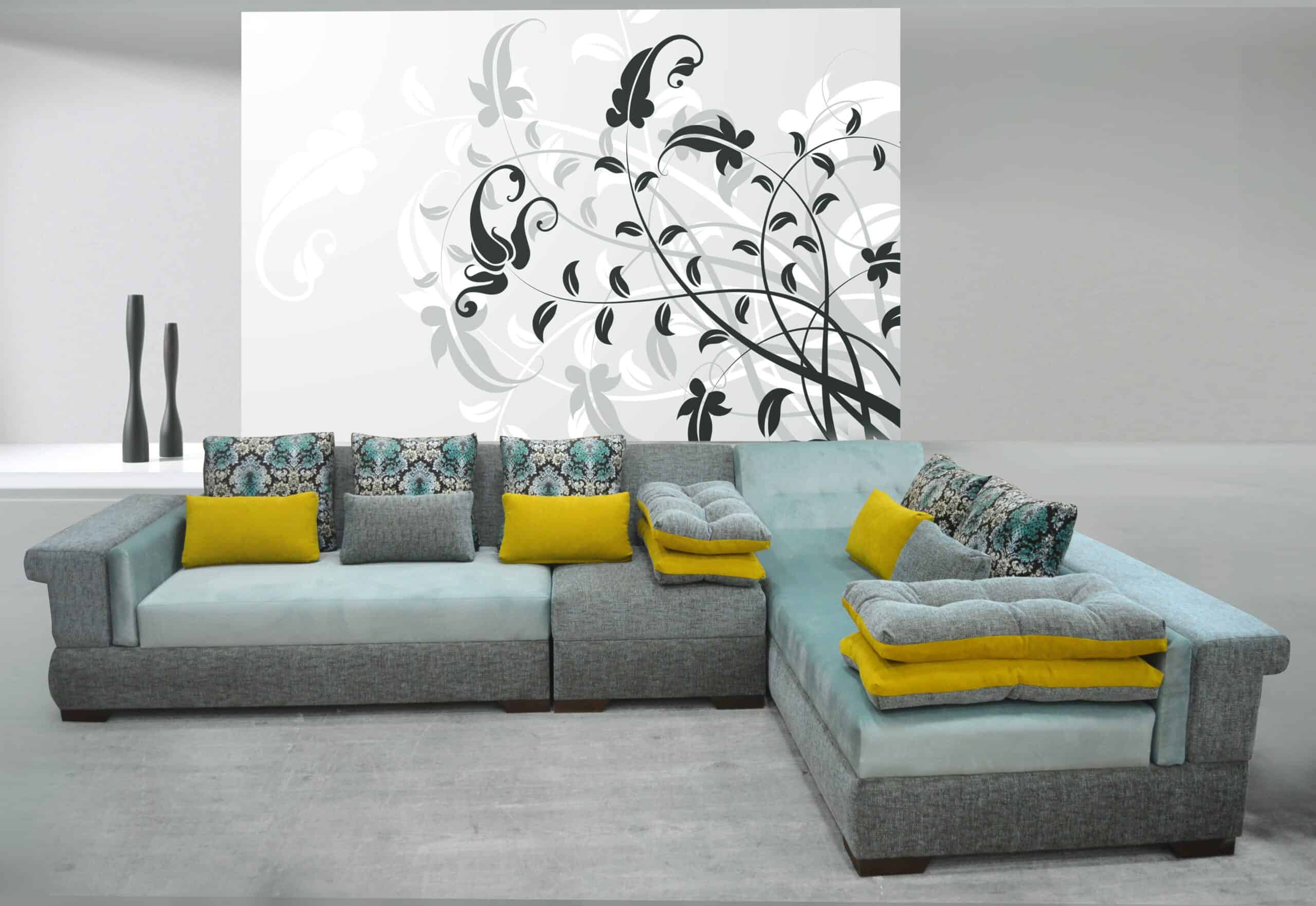 ركنة كايرو - cairo shape Sofa - الصورة 6