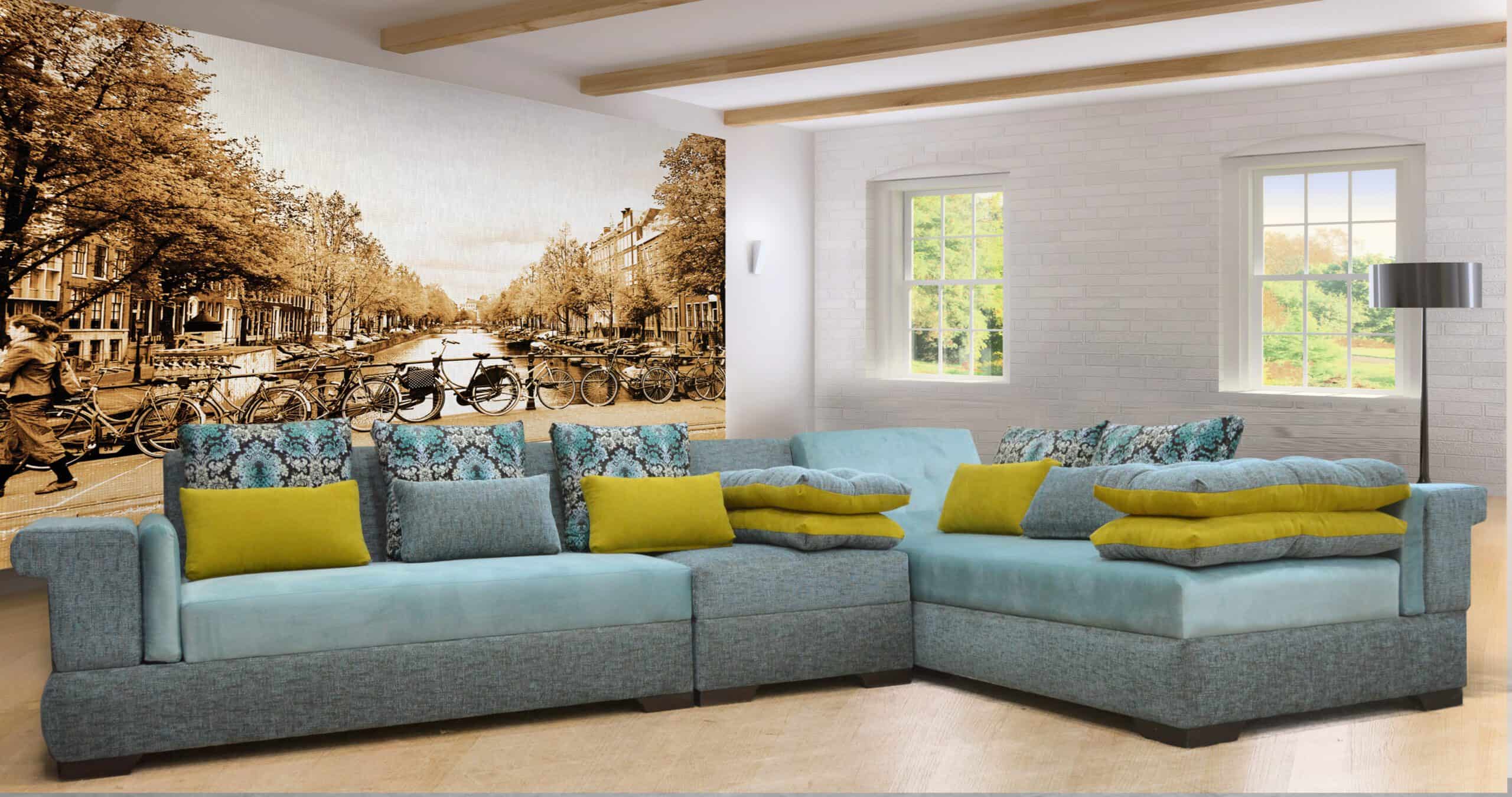 ركنة كايرو - cairo shape Sofa - الصورة 7