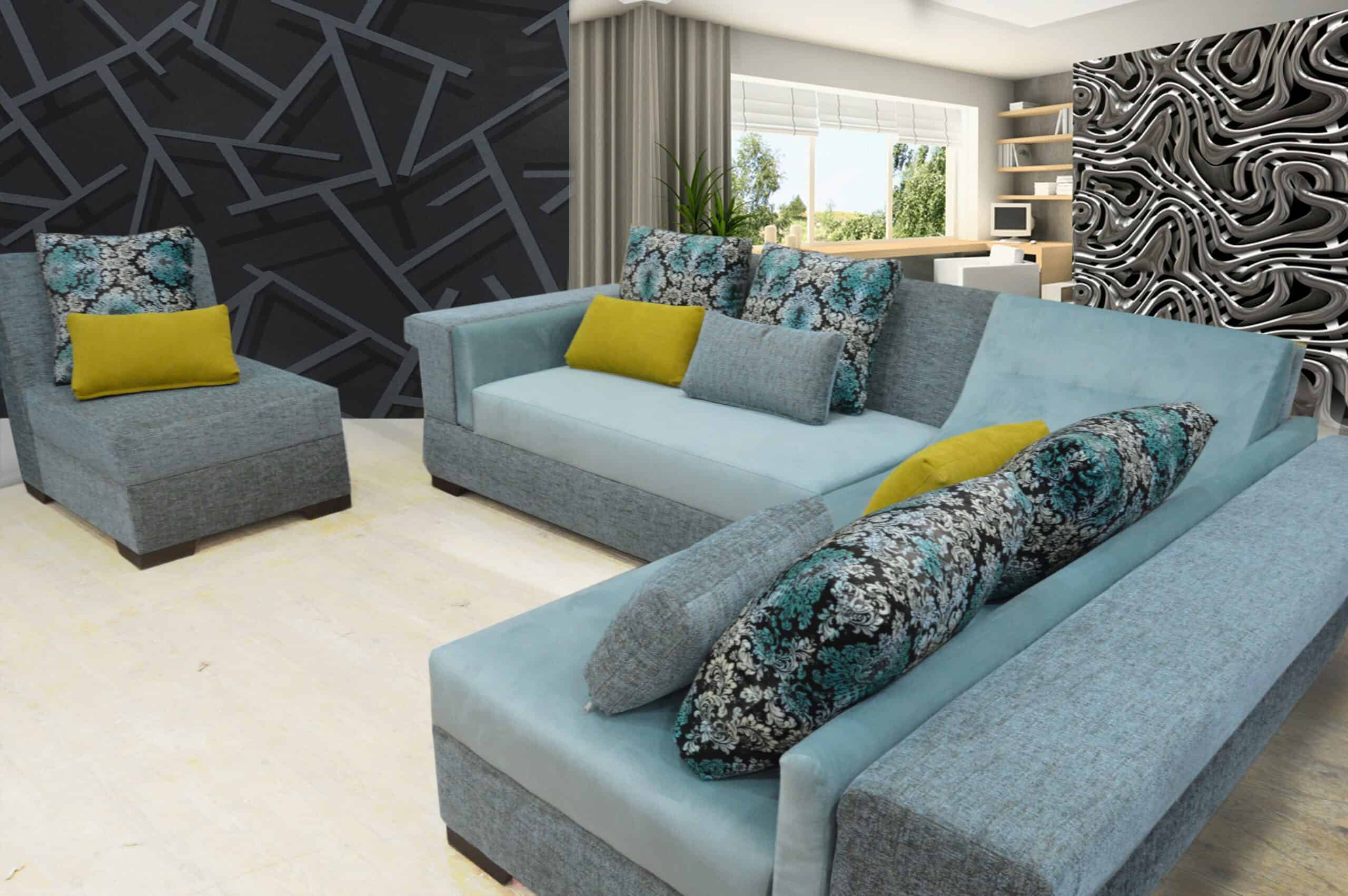ركنة كايرو - cairo shape Sofa - الصورة 8