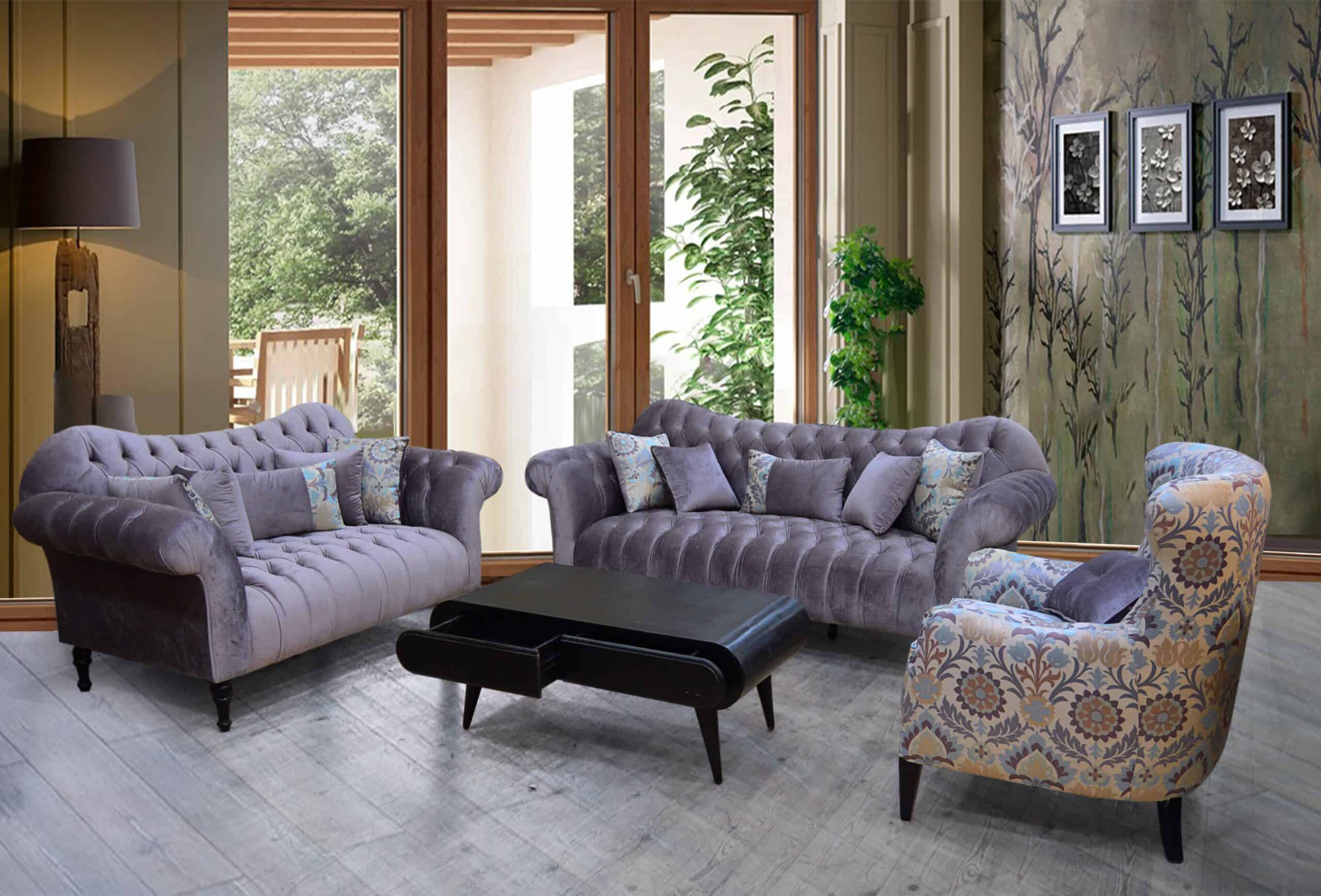 غرفة معيشة روزينا - Rosina's living room - الصورة 2