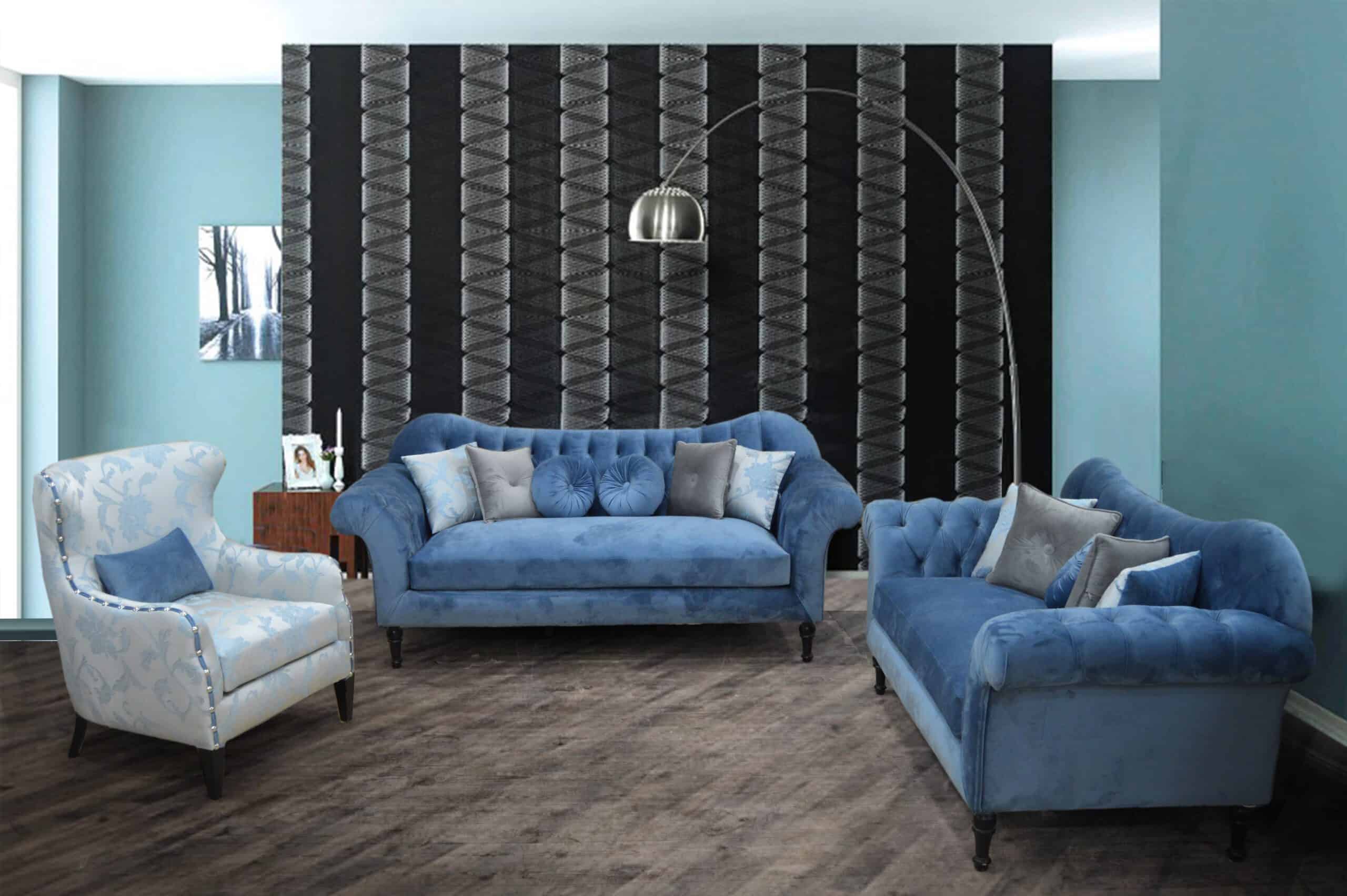 غرفة معيشة روزينا - Rosina's living room