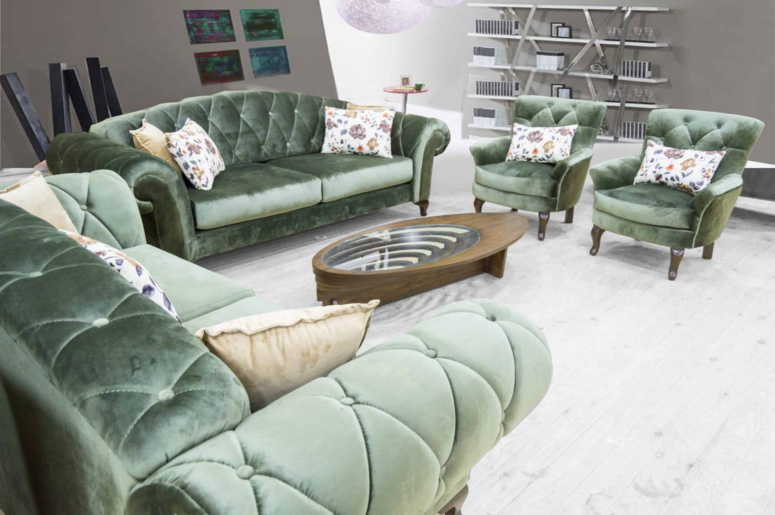غرفة معيشة اليجنت - Elegant living room