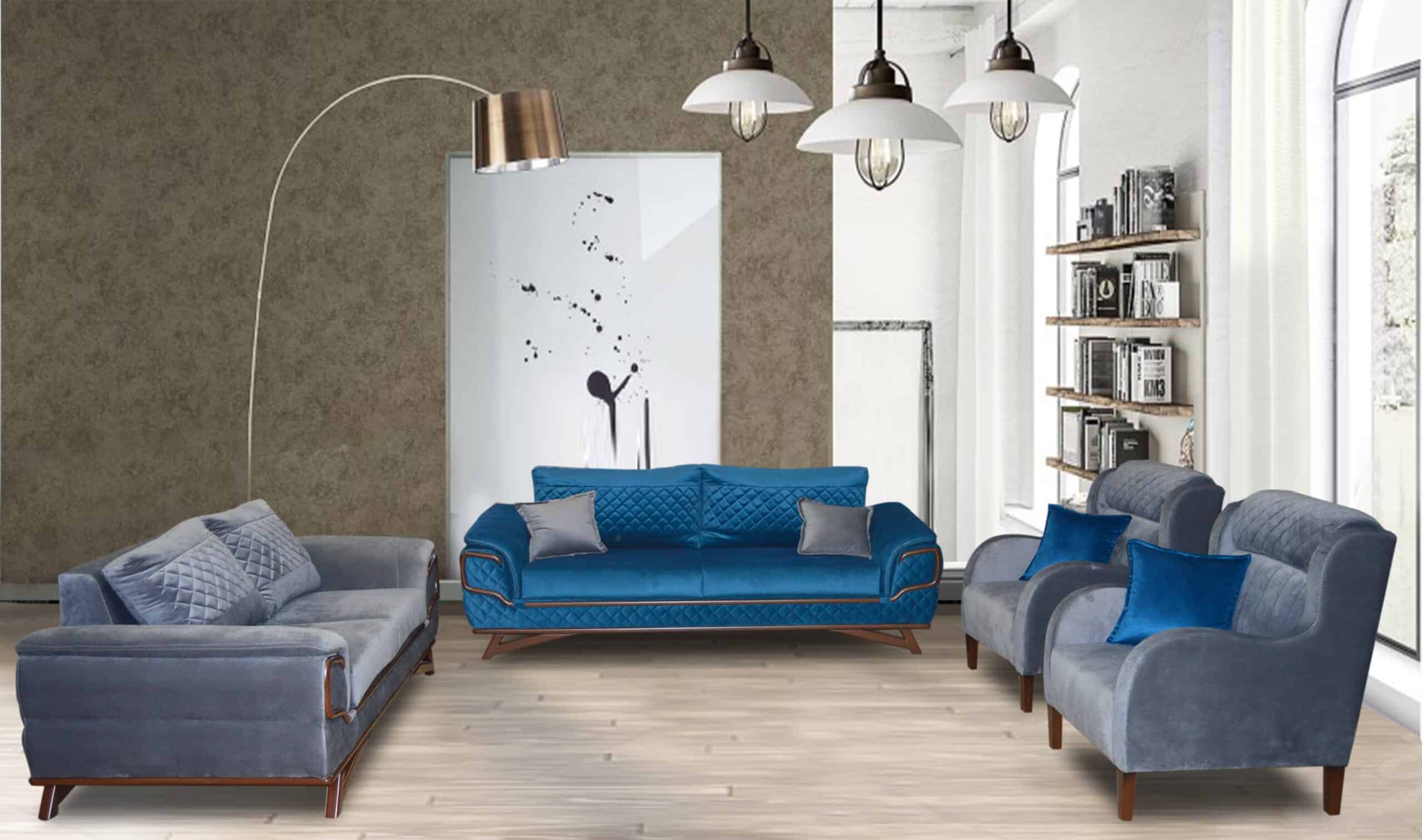 غرفة المعيشة أنغام - Angham living room - الصورة 6