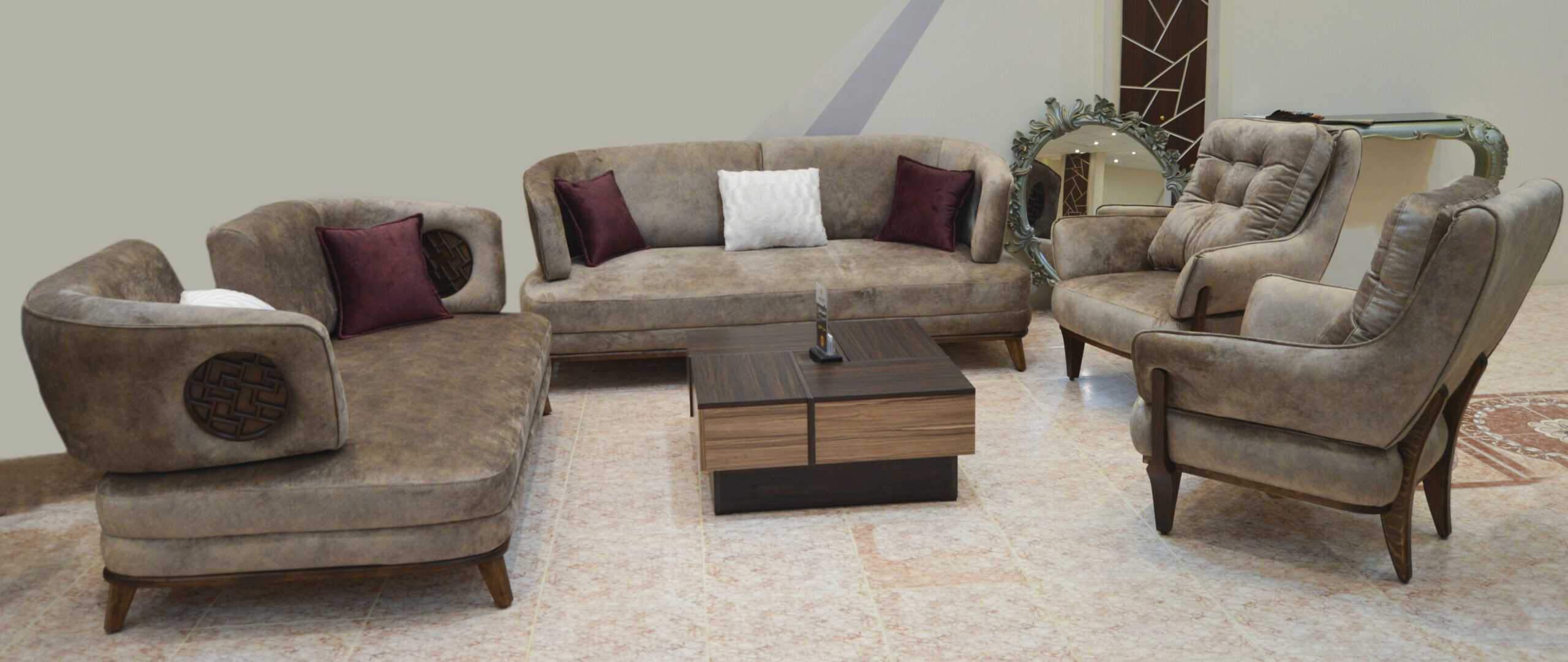 غرفة المعيشة اكونك – Iconic Living Room
