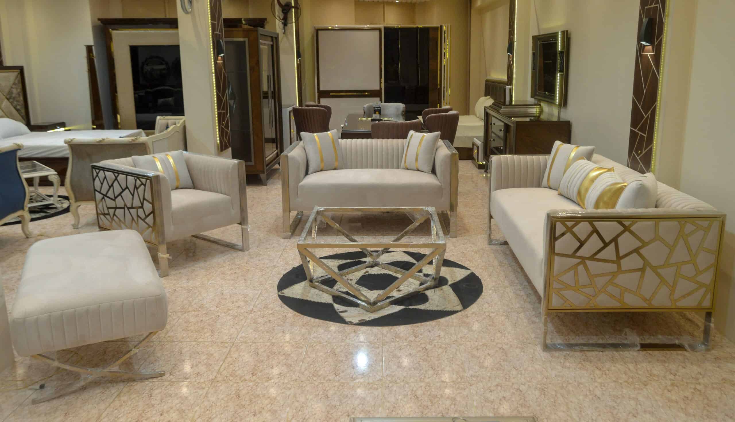 أنتريه مودرن شبكة - Modern living room - الصورة 3