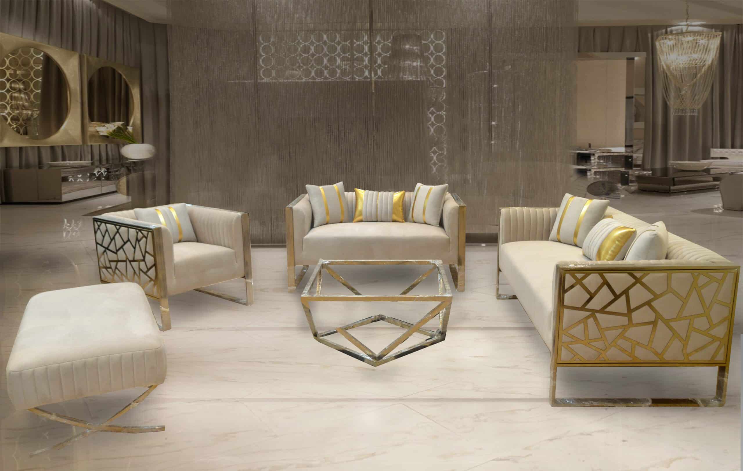 أنتريه مودرن شبكة - Modern living room - الصورة 2