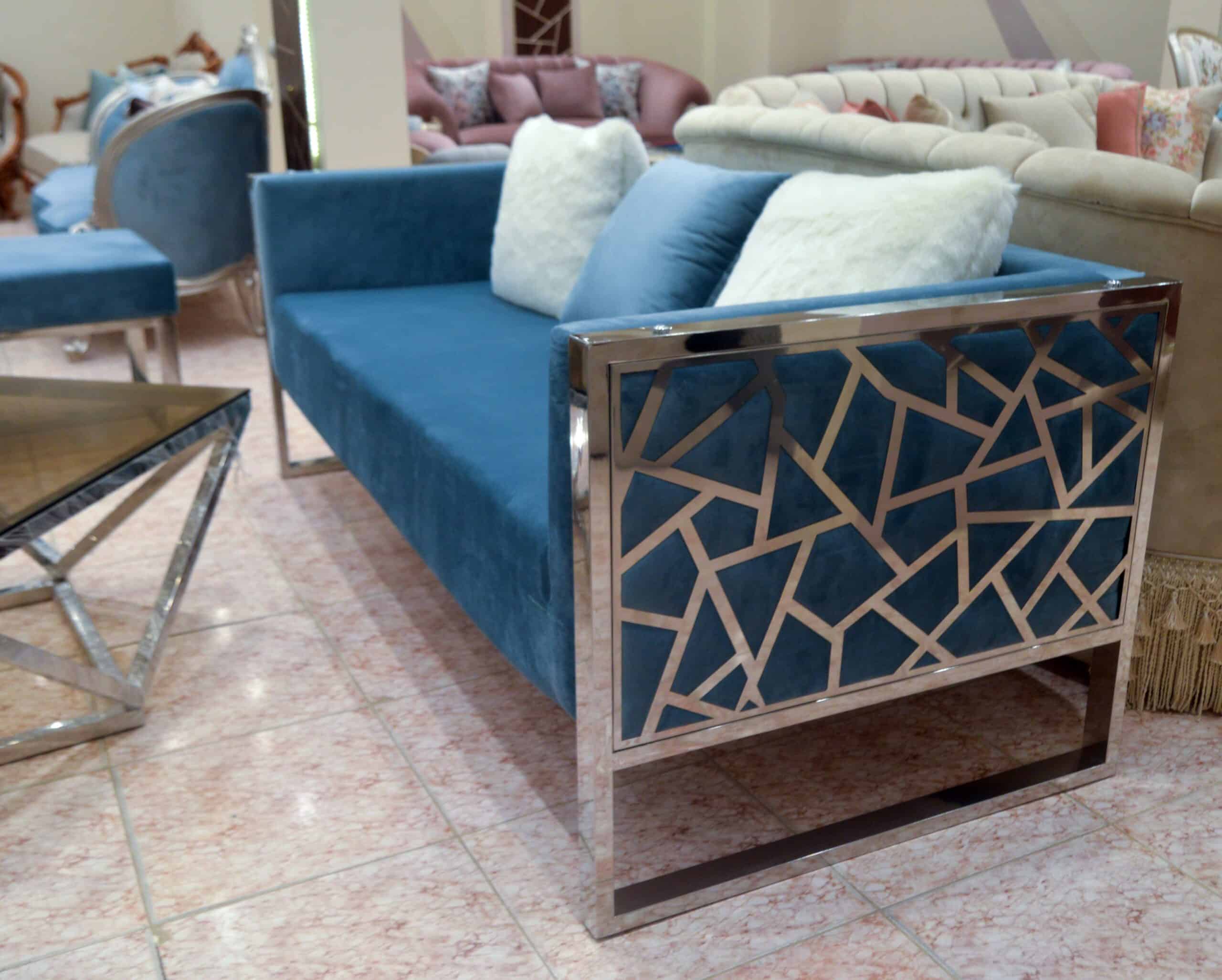 أنتريه مودرن شبكة - Modern living room - الصورة 4