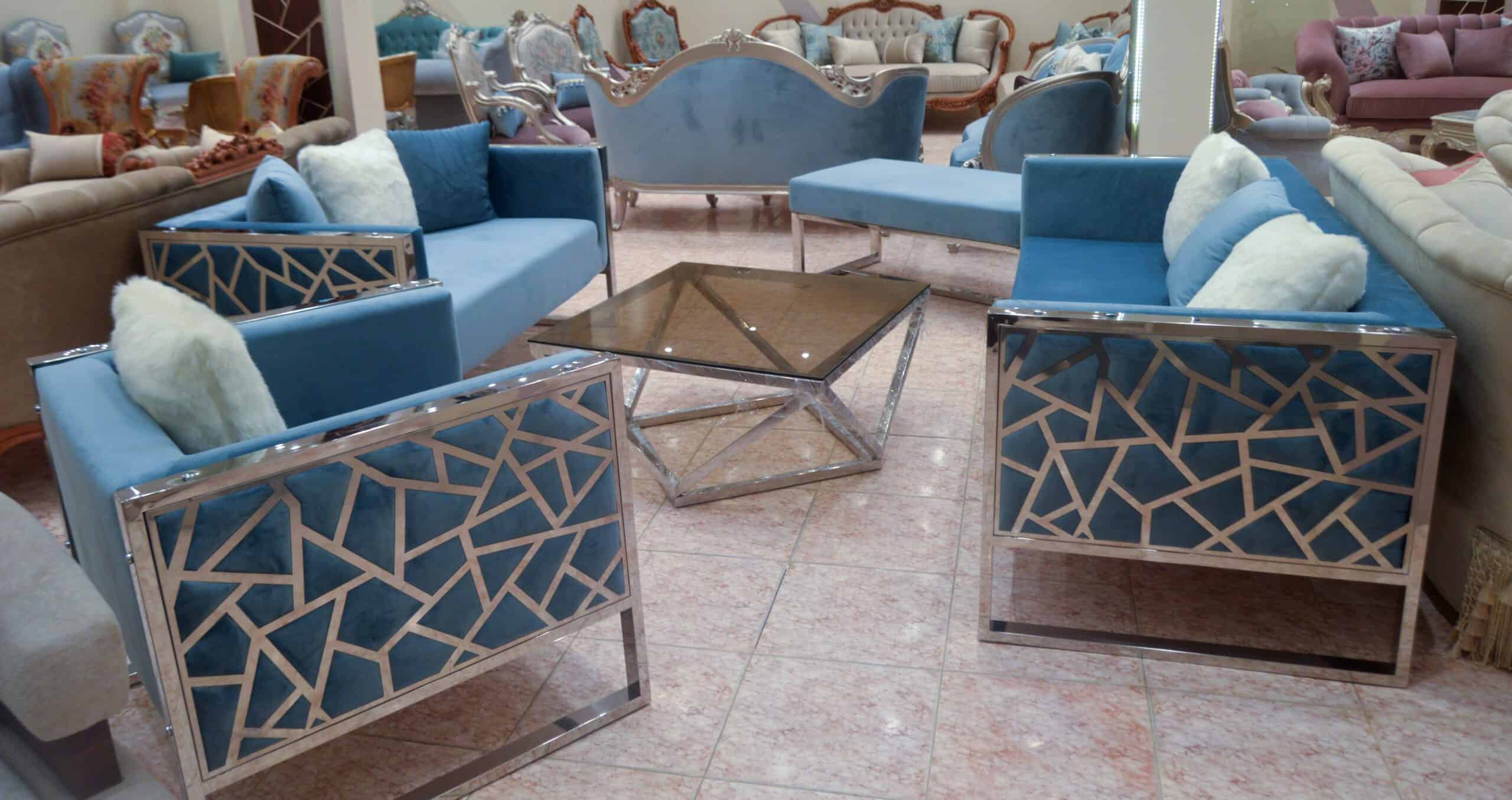 أنتريه مودرن شبكة - Modern living room