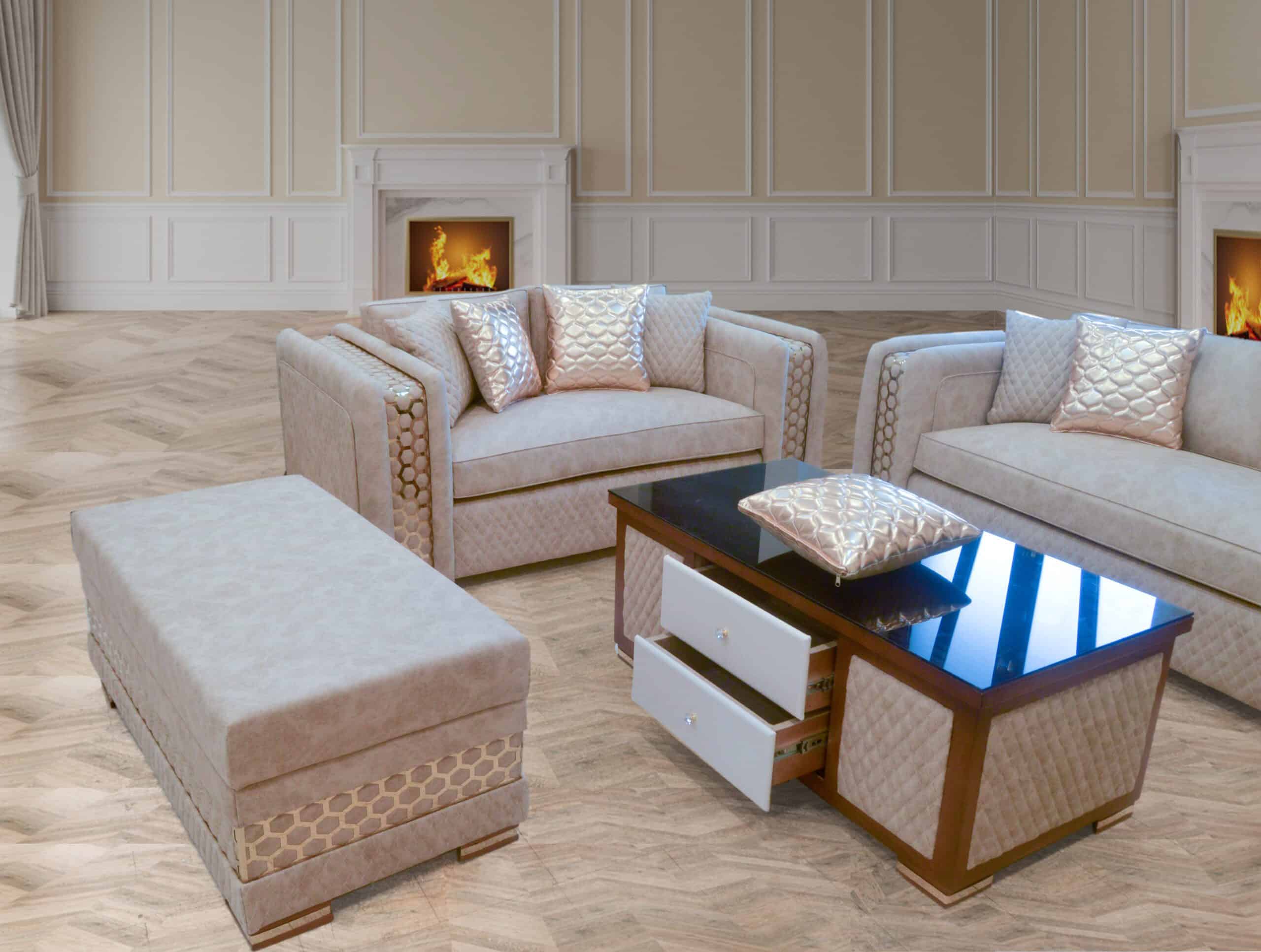 غرفة معيشة كلوني - Clooney living room