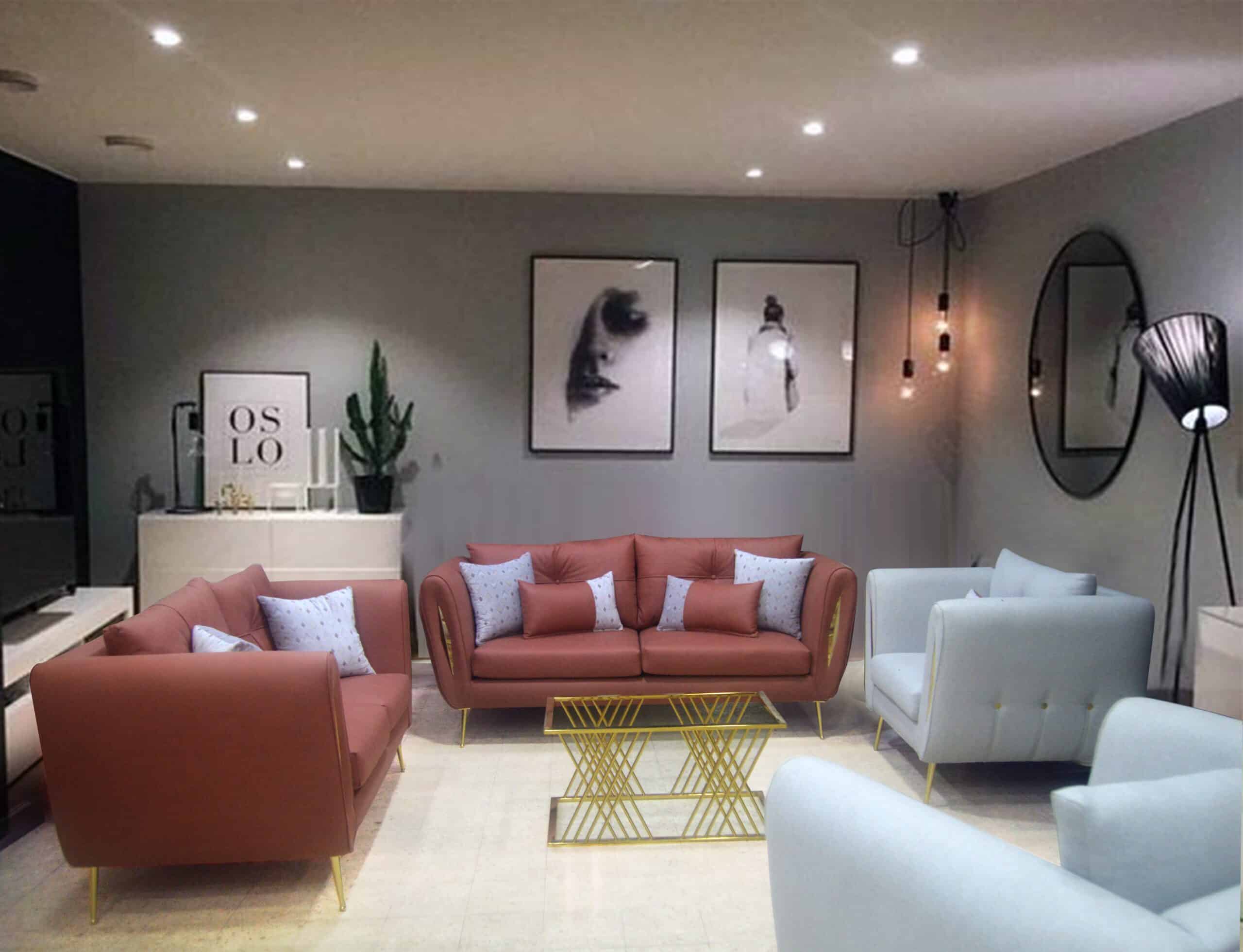 أنتريه مودرن إيفل - Modern Eiffel living room