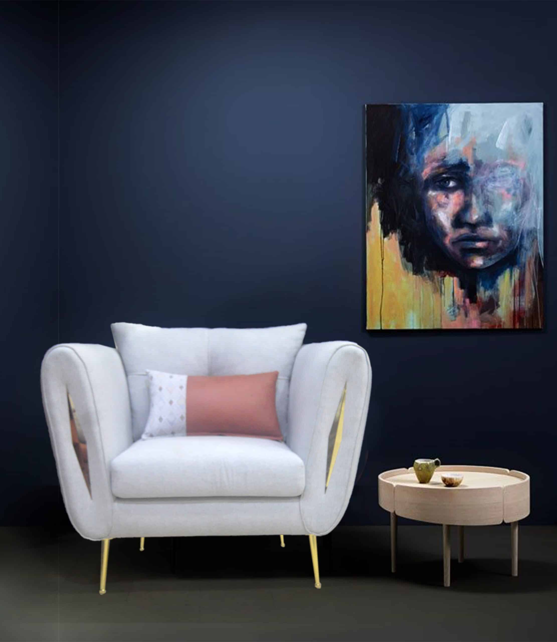 أنتريه مودرن إيفل - Modern Eiffel living room - الصورة 4