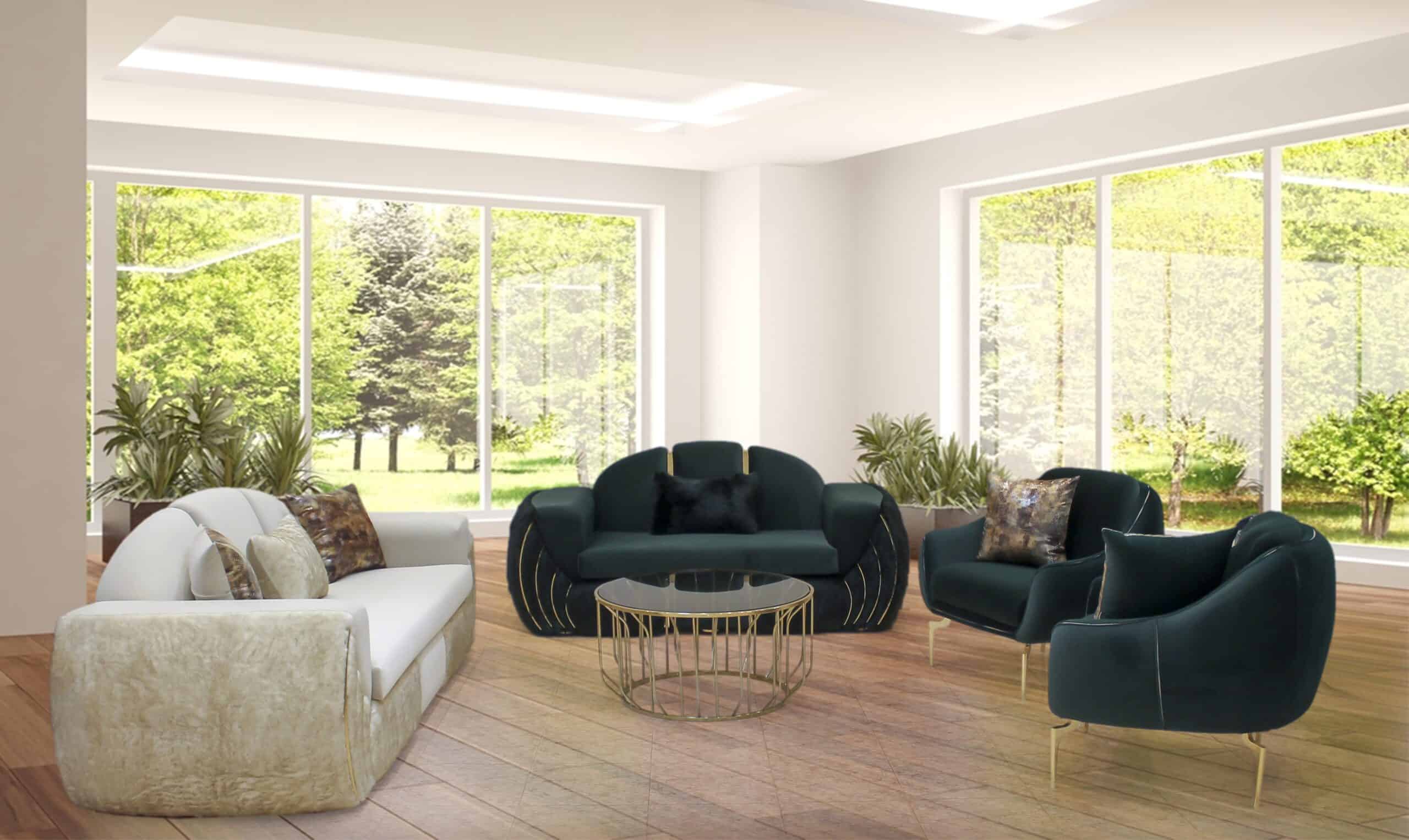 أنتريه مودرن نيروبى - Nairobi living room - الصورة 3