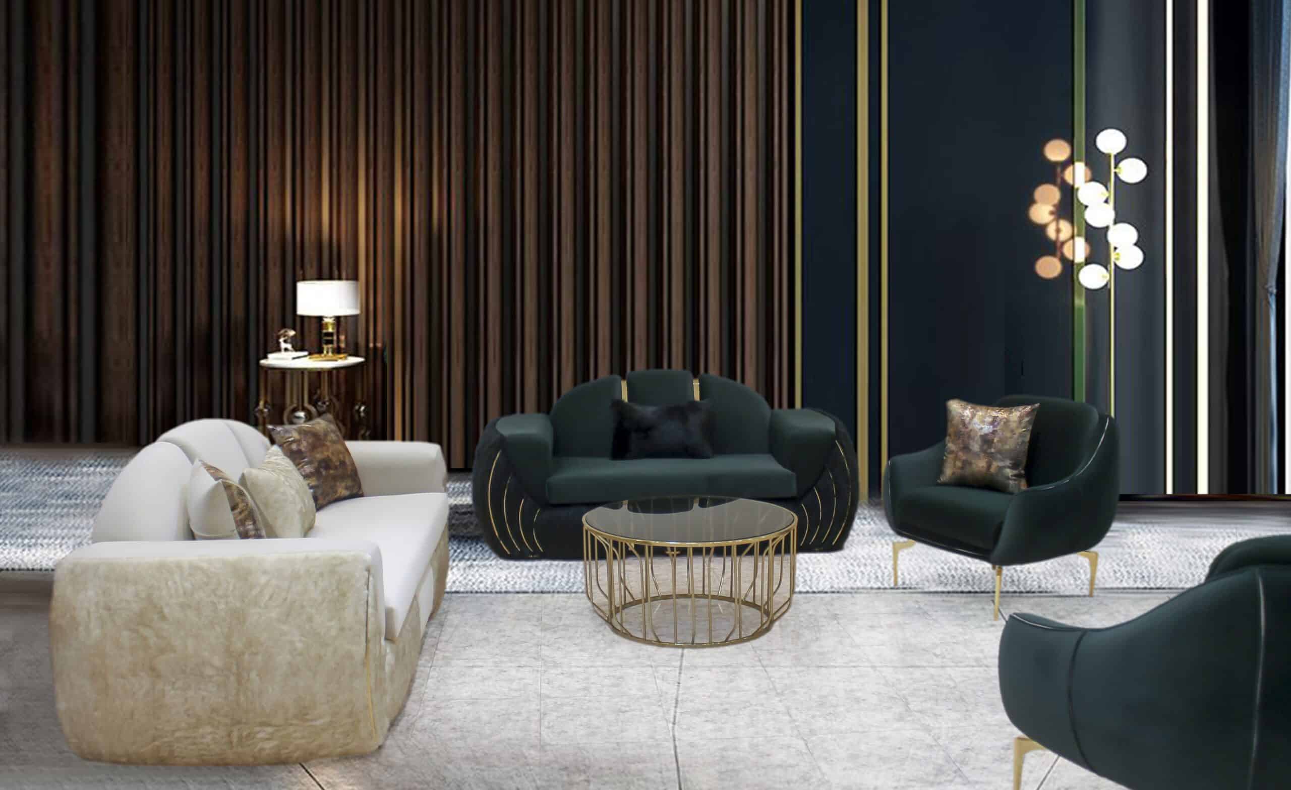 أنتريه مودرن نيروبى - Nairobi living room - الصورة 2