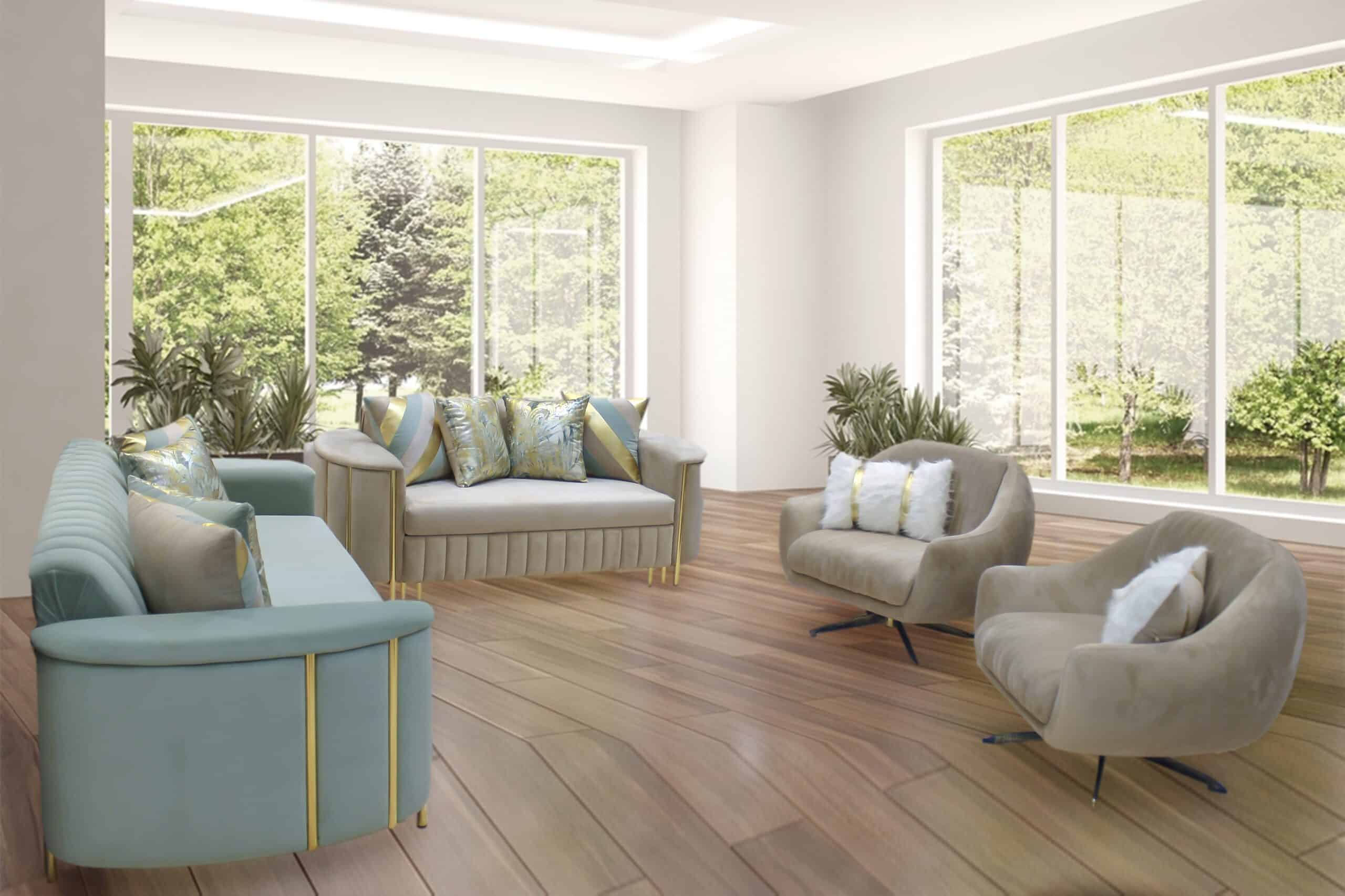أنتريه نيو مارسيليا - New Marseille living room
