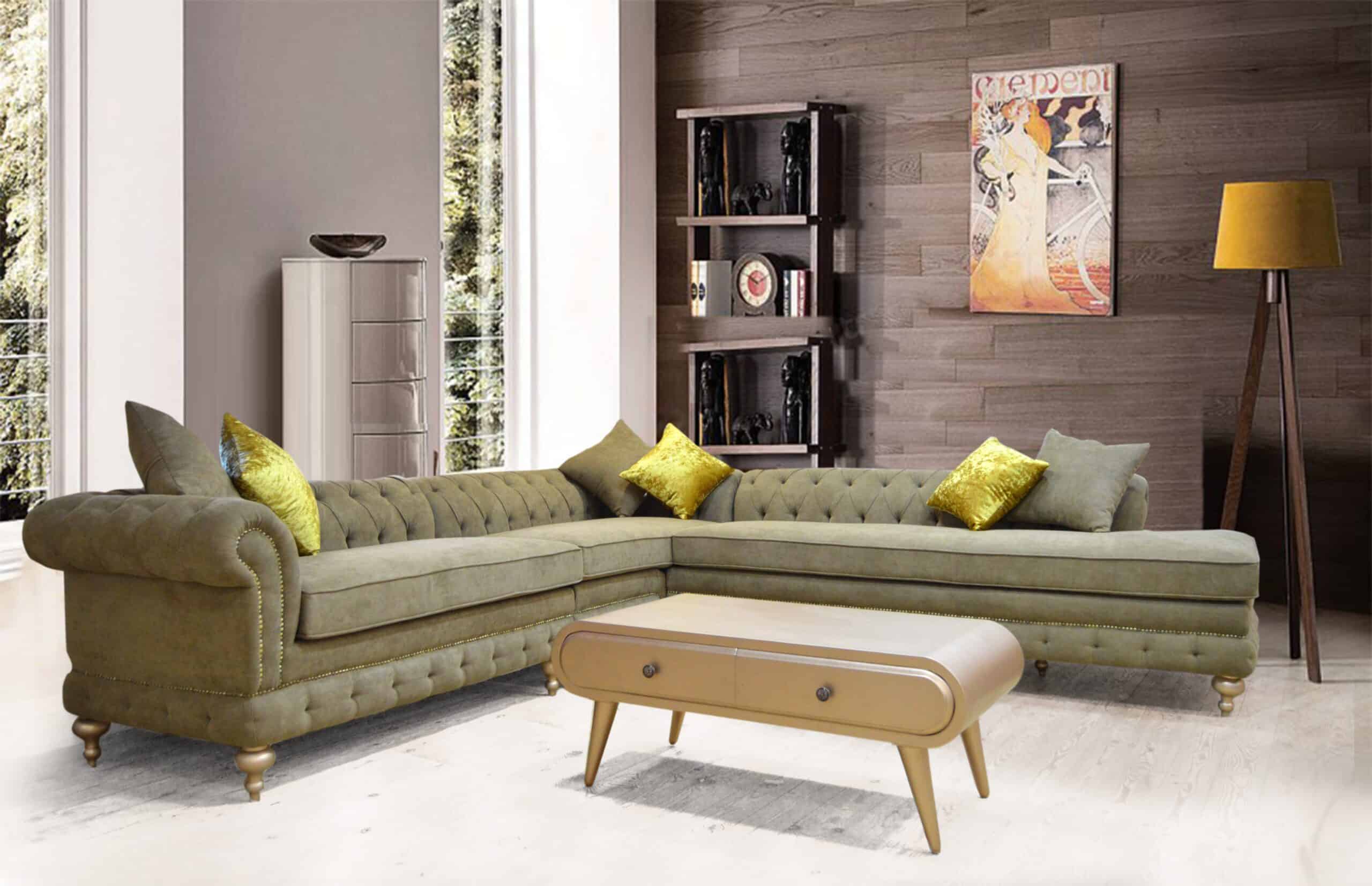 ركنه بارما - Parma L shape Sofa - الصورة 2