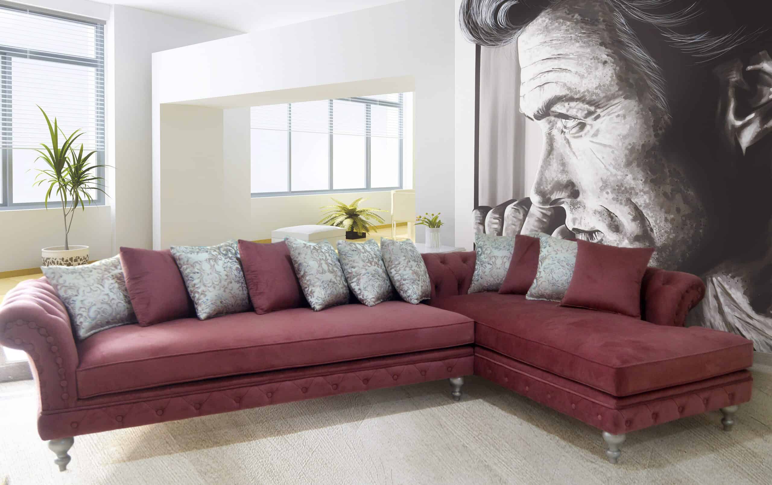 ركنه بارما - Parma L shape Sofa - الصورة 4