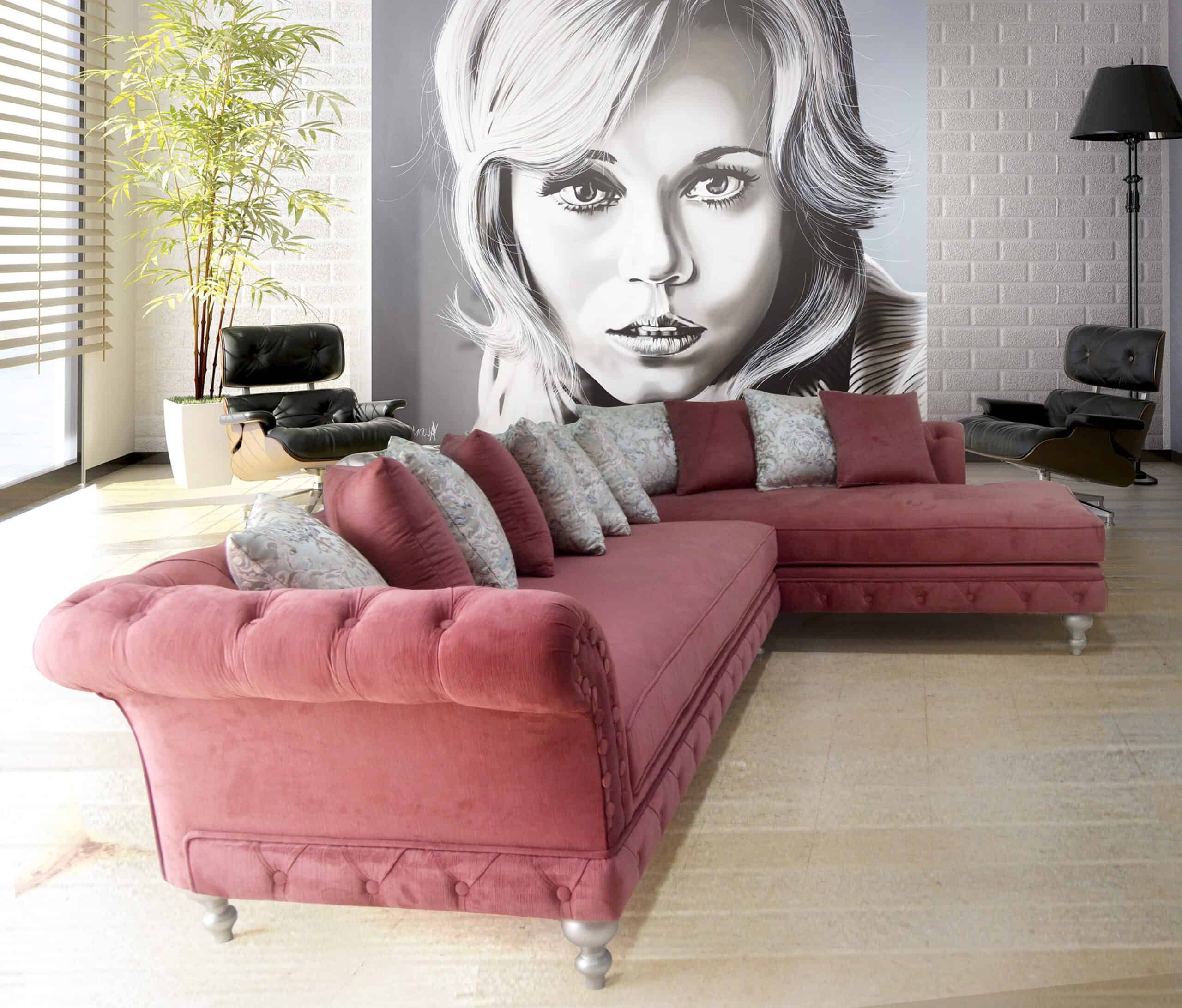 ركنه بارما - Parma L shape Sofa - الصورة 5