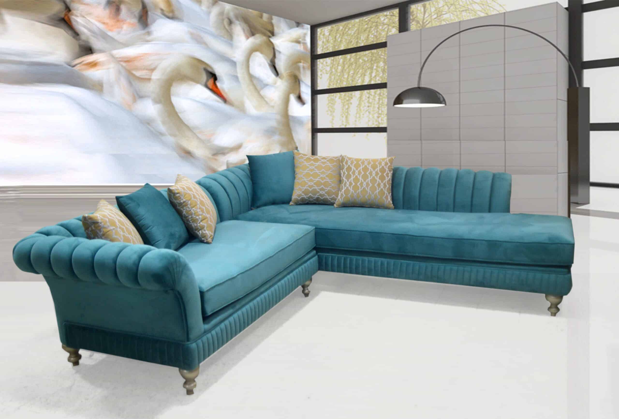 ركنه بارما - Parma L shape Sofa - الصورة 6