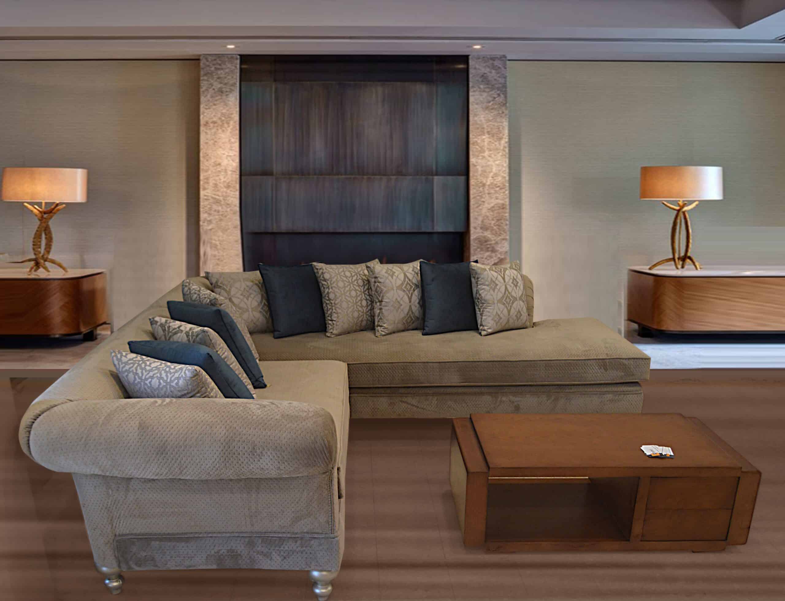 ركنه بارما - Parma L shape Sofa - الصورة 7