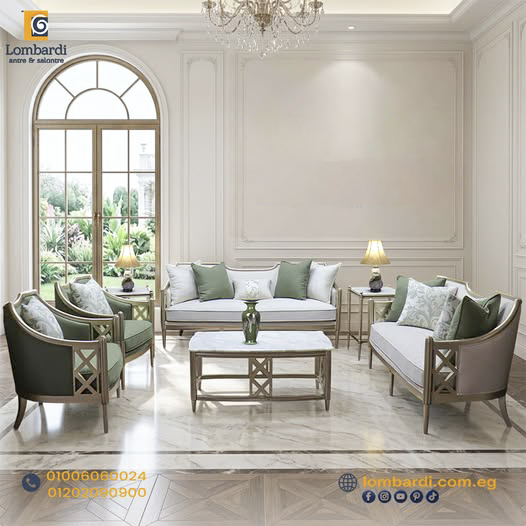 طقم صالونترية من لومباردى